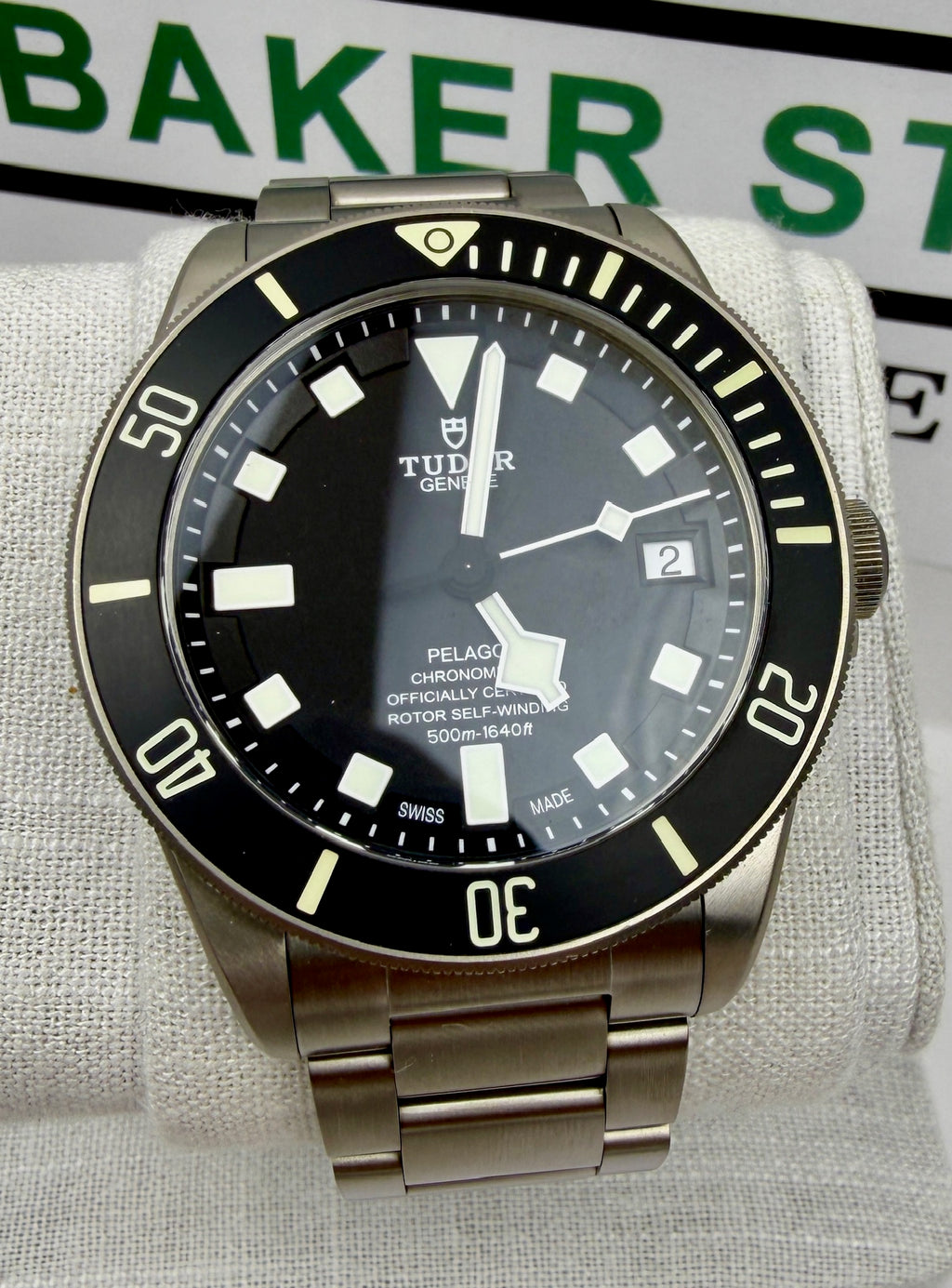 Case #240 — Tudor Pelagos  Ref. 25600TN-0001
