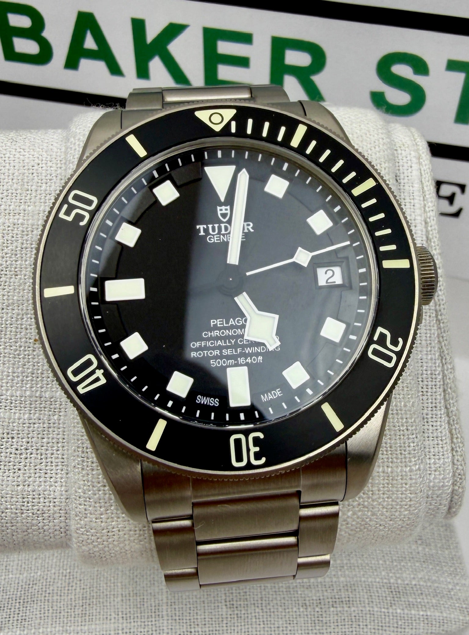Case #240 — Tudor Pelagos  Ref. 25600TN-0001