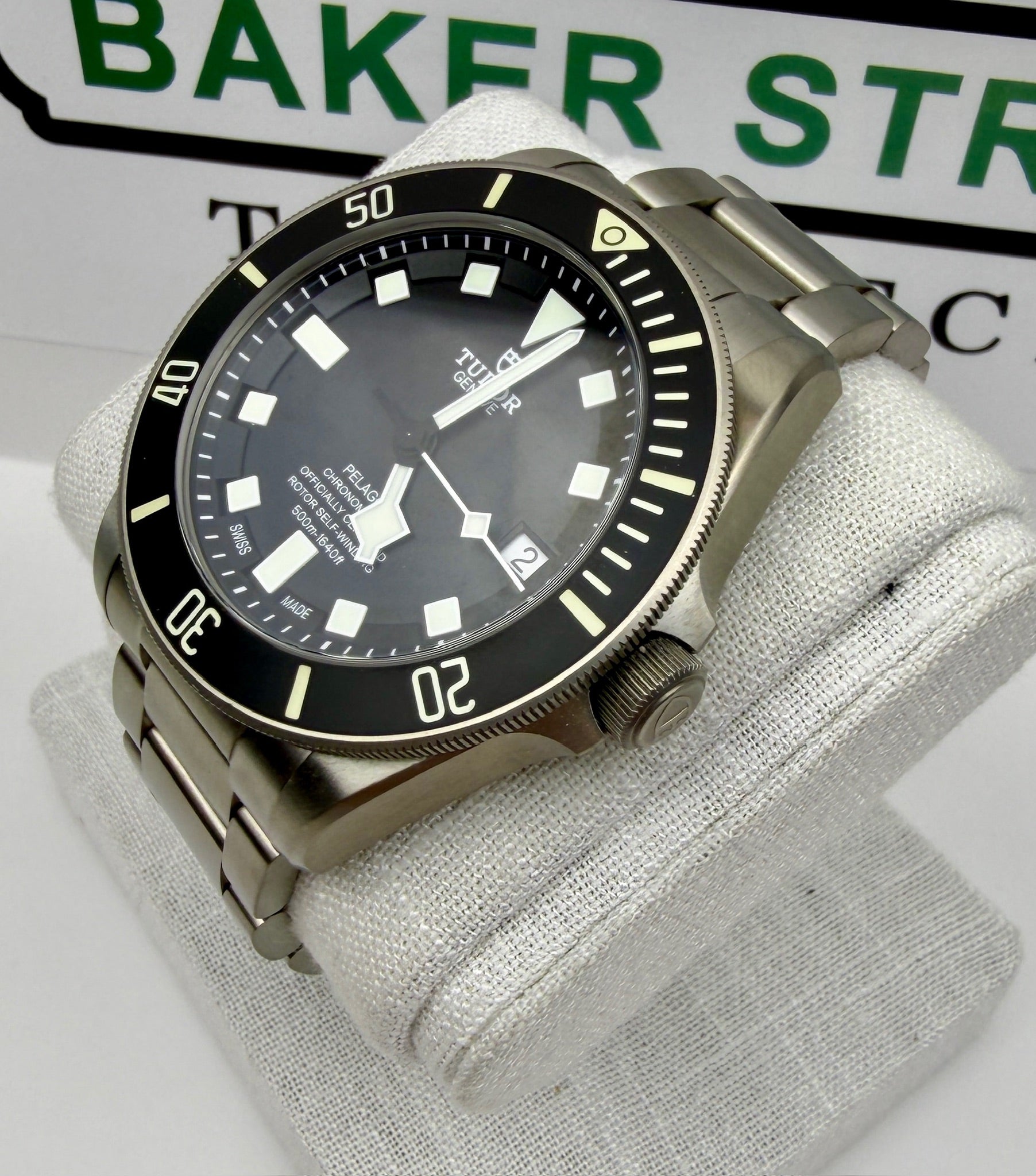Case #240 — Tudor Pelagos  Ref. 25600TN-0001