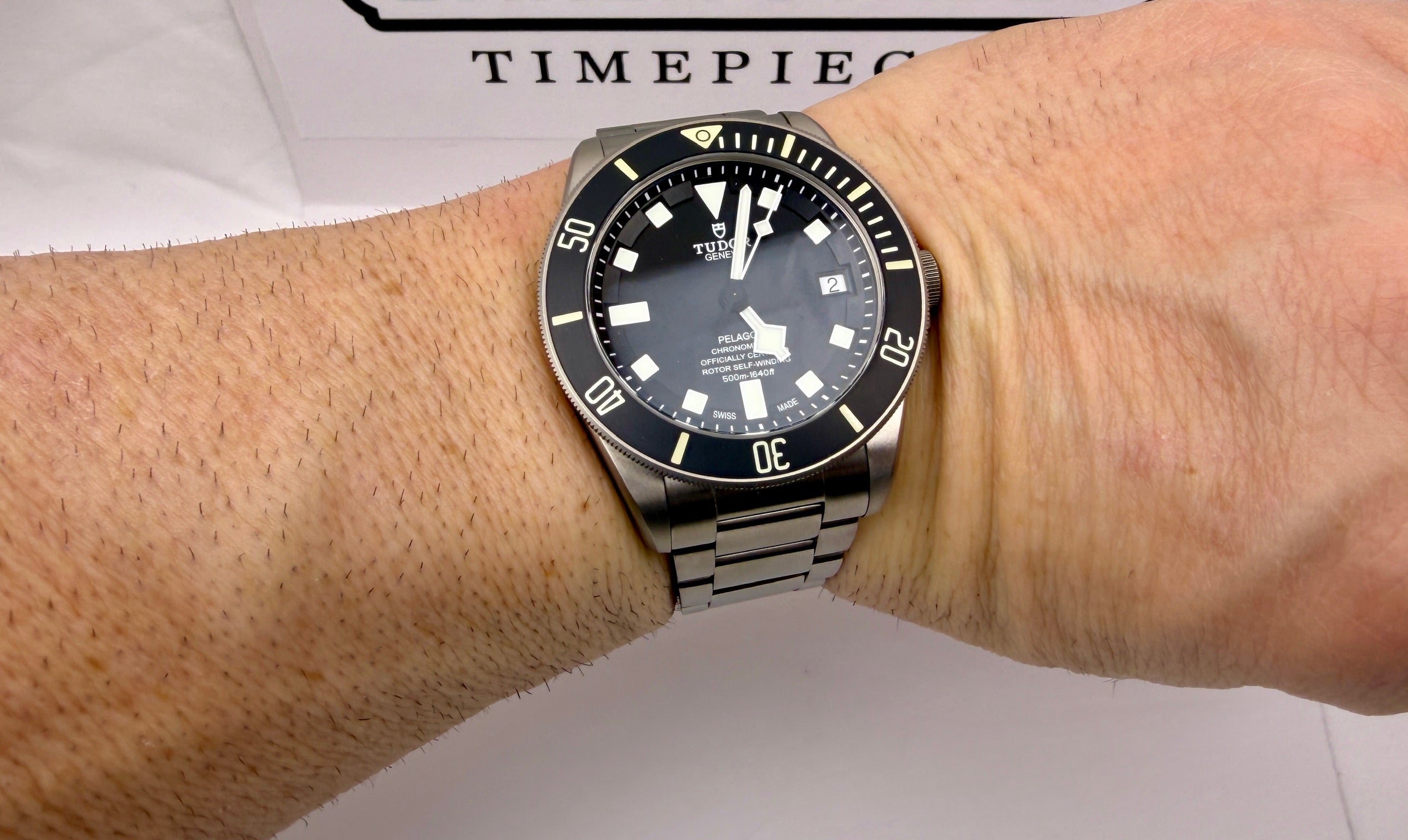 Case #240 — Tudor Pelagos  Ref. 25600TN-0001