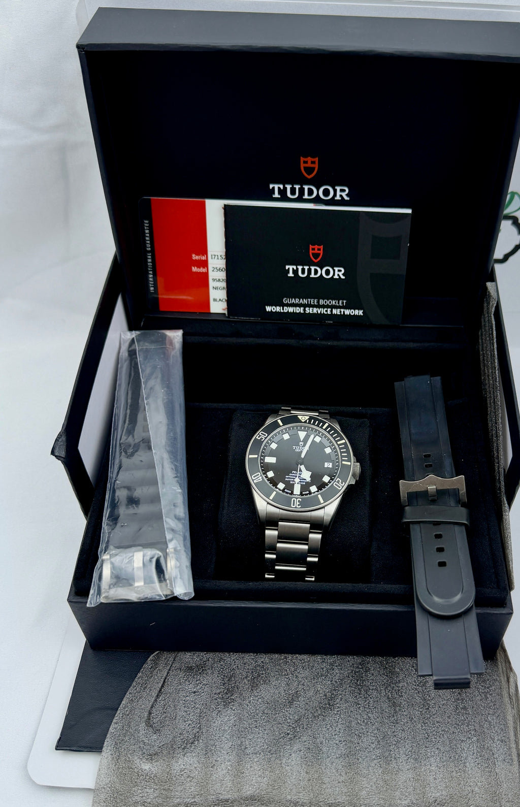 Case #240 — Tudor Pelagos  Ref. 25600TN-0001