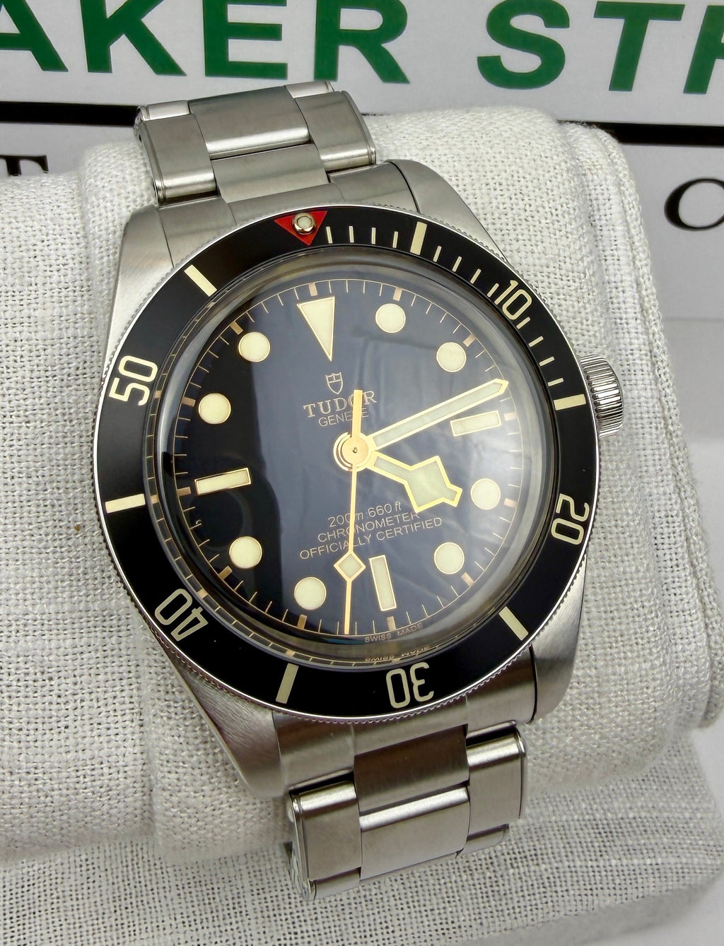 Case #241 — Tudor Black Bay Fifty-Eight  Ref. 79030N-001