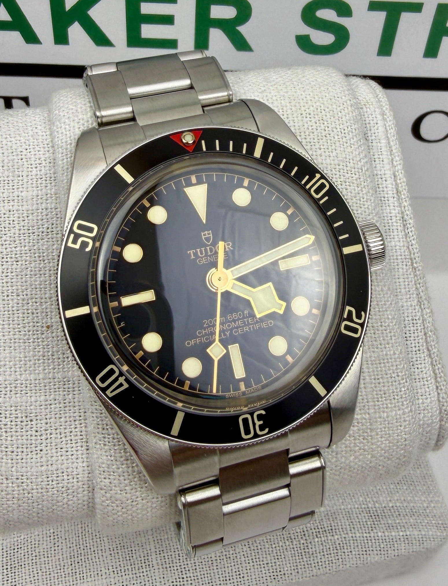 Case #241 — Tudor Black Bay Fifty-Eight  Ref. 79030N-001