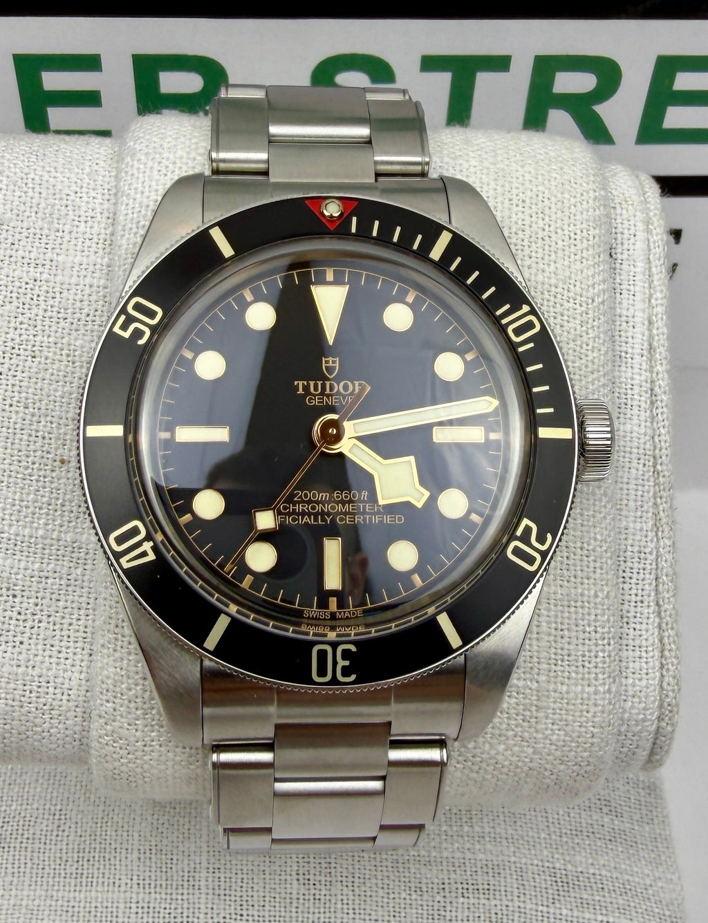 Case #241 — Tudor Black Bay Fifty-Eight  Ref. 79030N-001