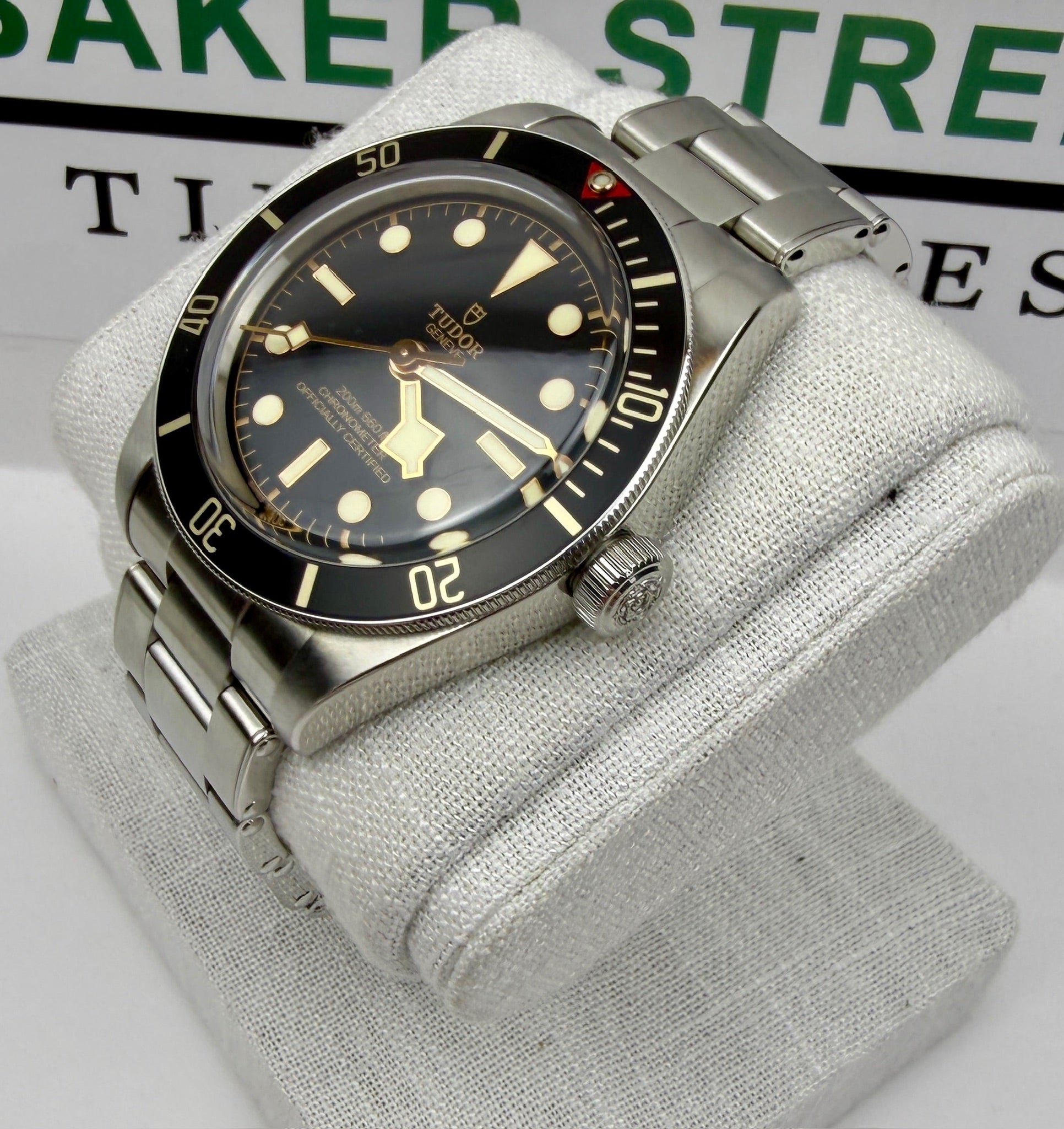 Case #241 — Tudor Black Bay Fifty-Eight  Ref. 79030N-001