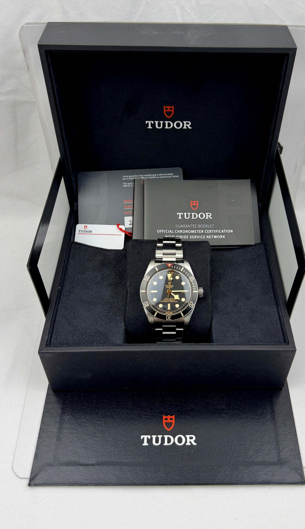 Case #241 — Tudor Black Bay Fifty-Eight  Ref. 79030N-001