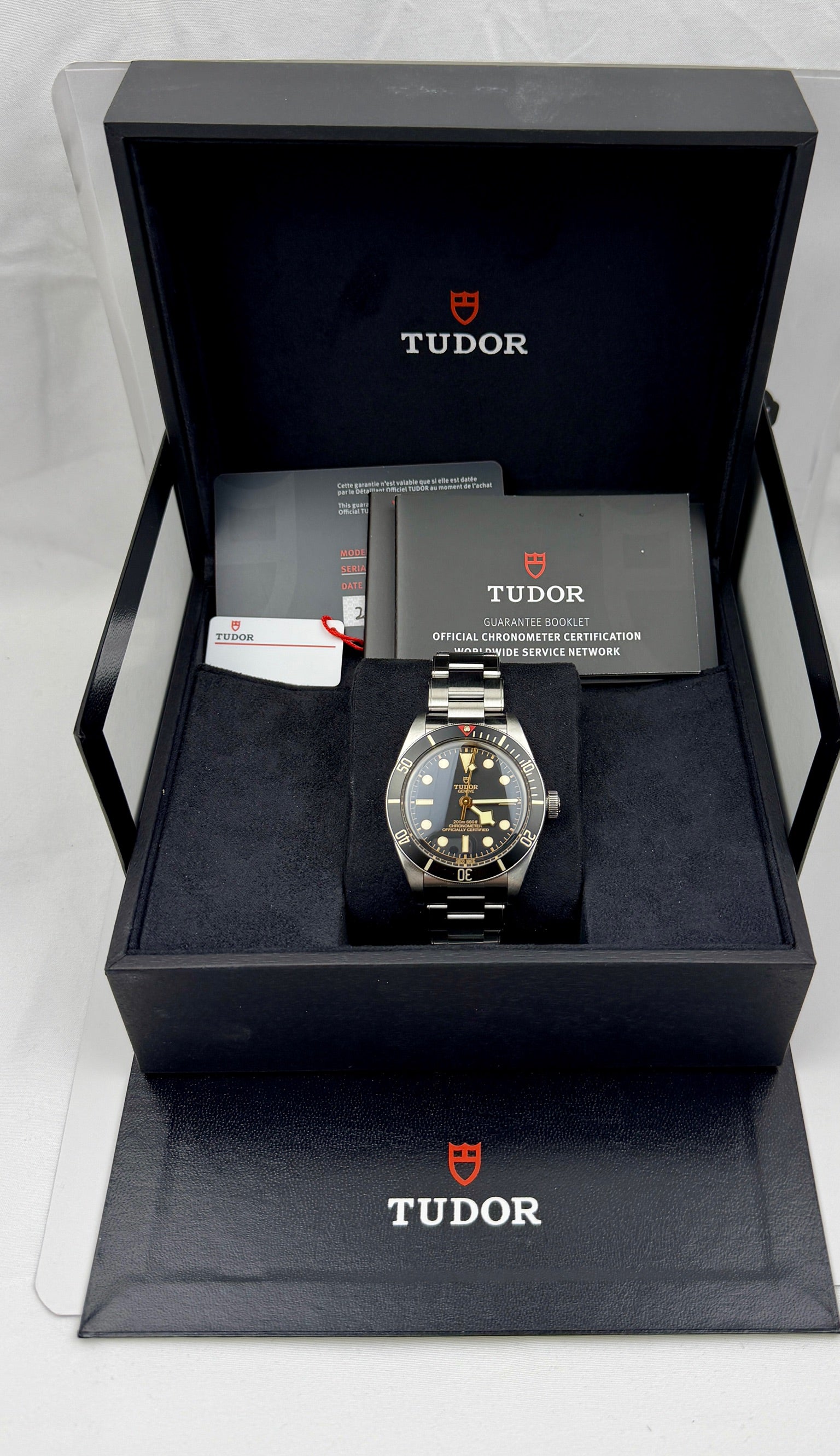 Case #241 — Tudor Black Bay Fifty-Eight  Ref. 79030N-001