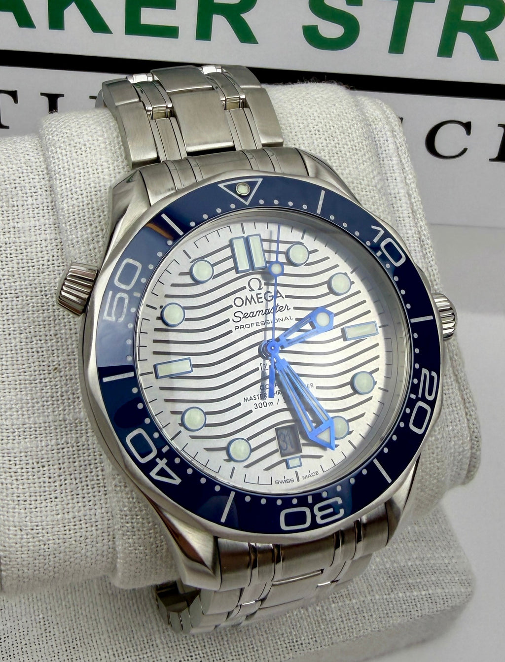 Case #237 — Omega Seamaster Professional Blue/Grey  Ref. 210.30.42.20.06.001