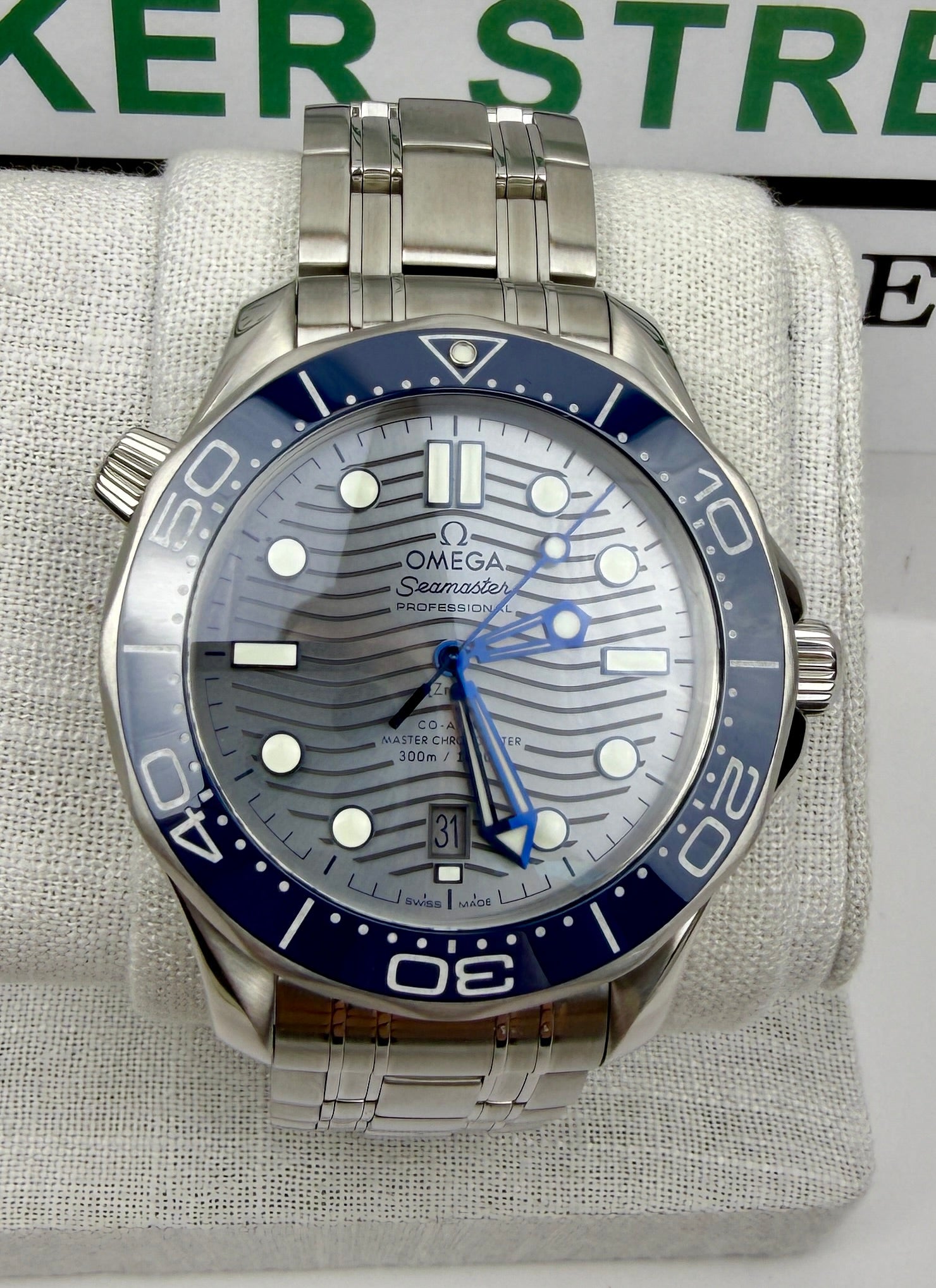 Case #237 — Omega Seamaster Professional Blue/Grey  Ref. 210.30.42.20.06.001