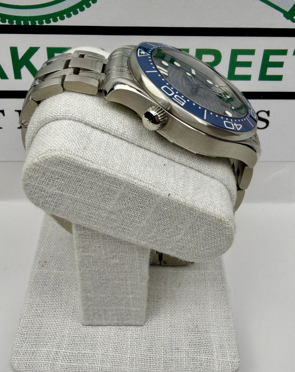 Case #237 — Omega Seamaster Professional Blue/Grey  Ref. 210.30.42.20.06.001