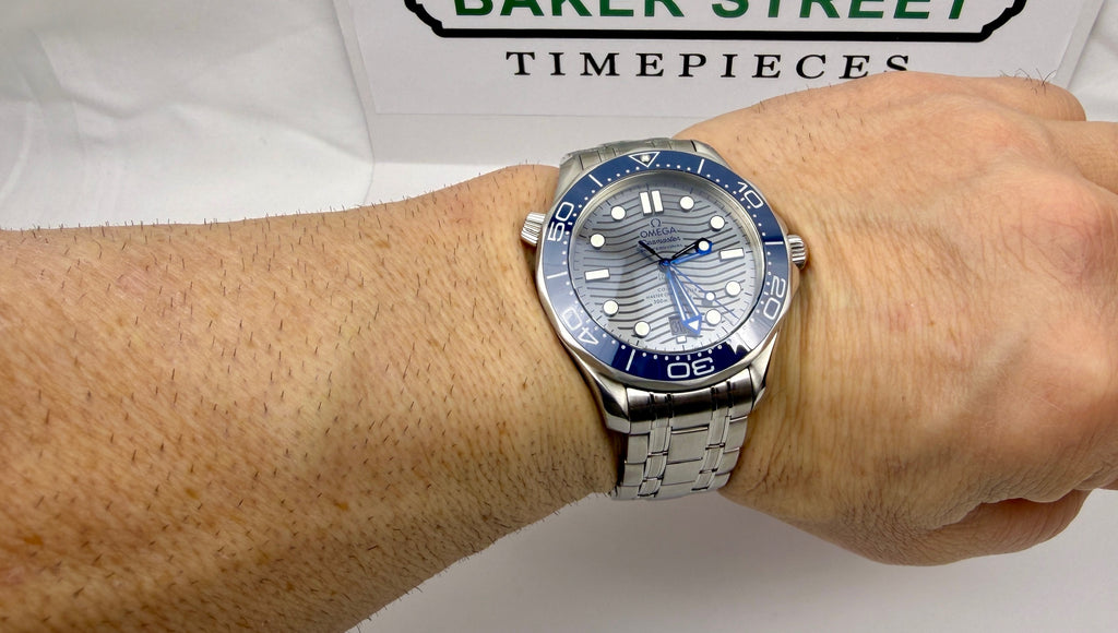 Case #237 — Omega Seamaster Professional Blue/Grey  Ref. 210.30.42.20.06.001