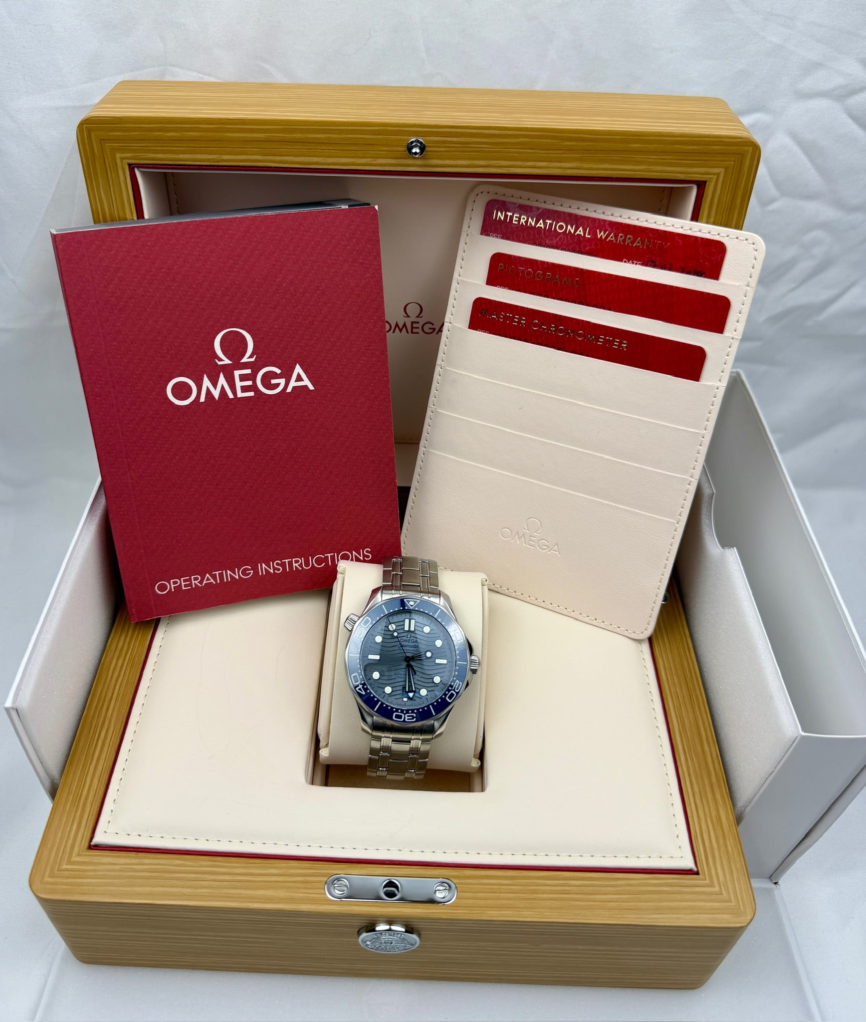 Case #237 — Omega Seamaster Professional Blue/Grey  Ref. 210.30.42.20.06.001