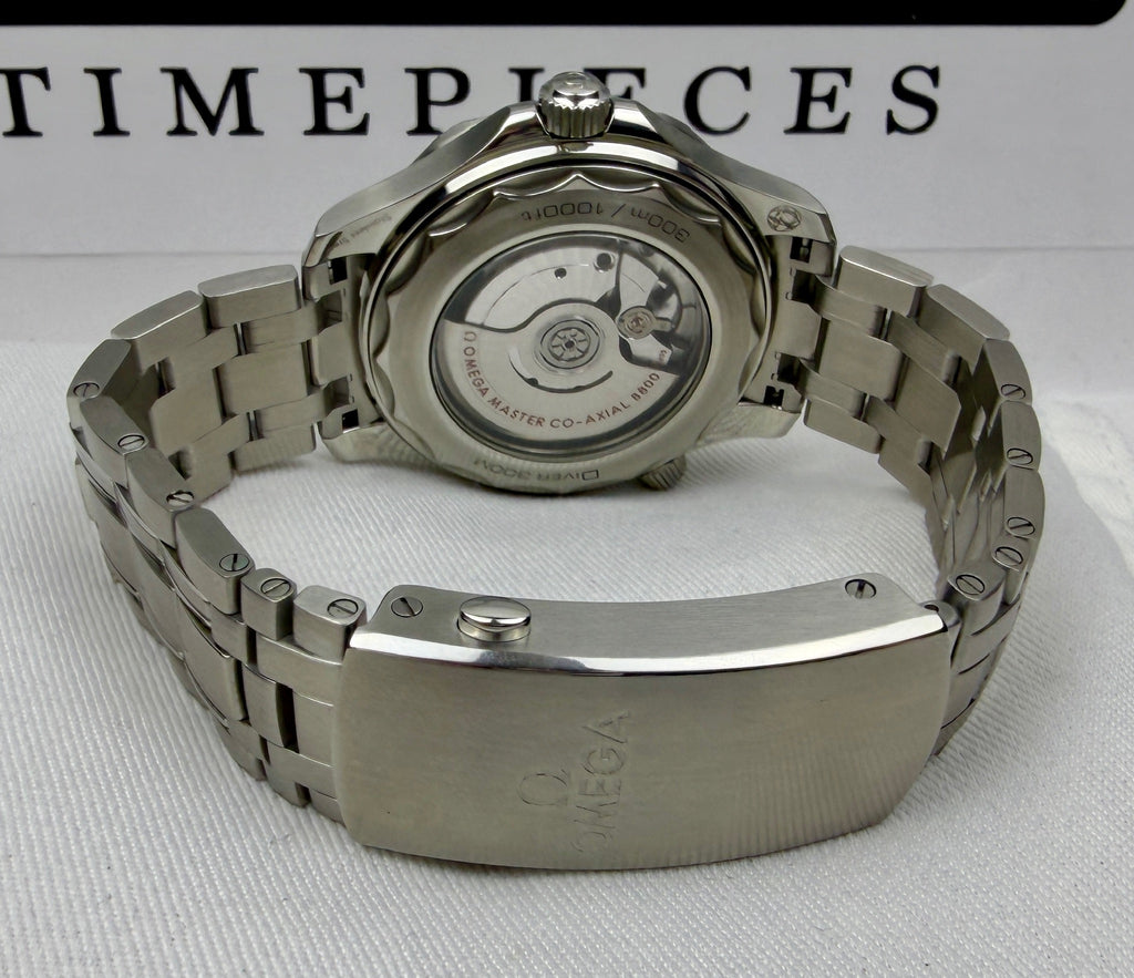 Case #235 — Omega Seamaster Professional 300M White  Ref. 210.30.42.20.04.001