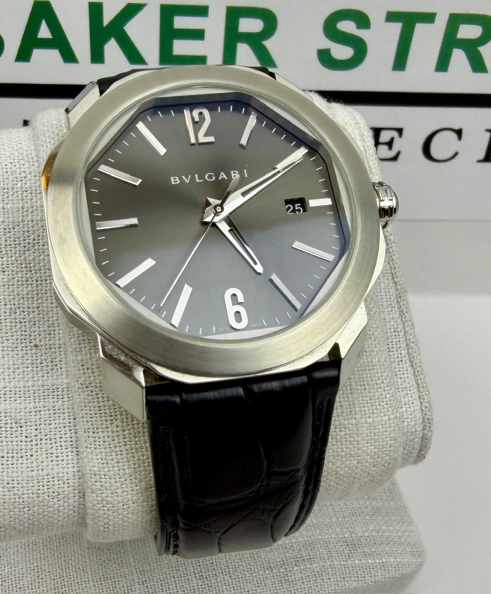 Case #245 — Bvlgari Octo Roma  Ref. OC41C5SLD