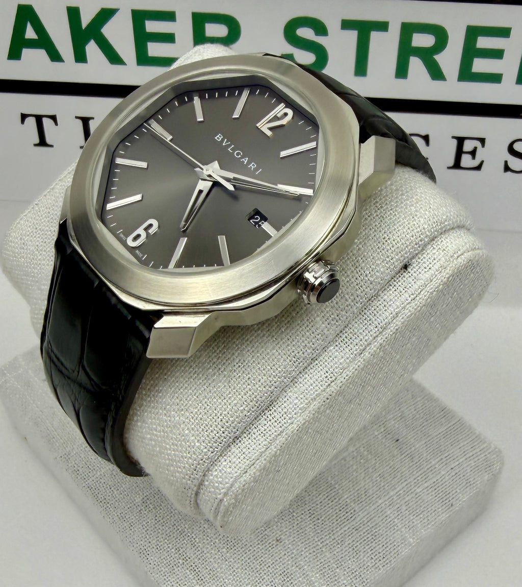 Case #245 — Bvlgari Octo Roma  Ref. OC41C5SLD