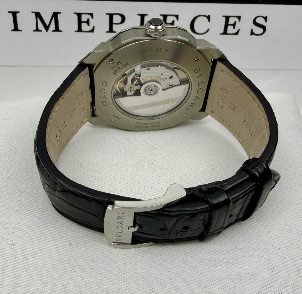 Case #245 — Bvlgari Octo Roma  Ref. OC41C5SLD