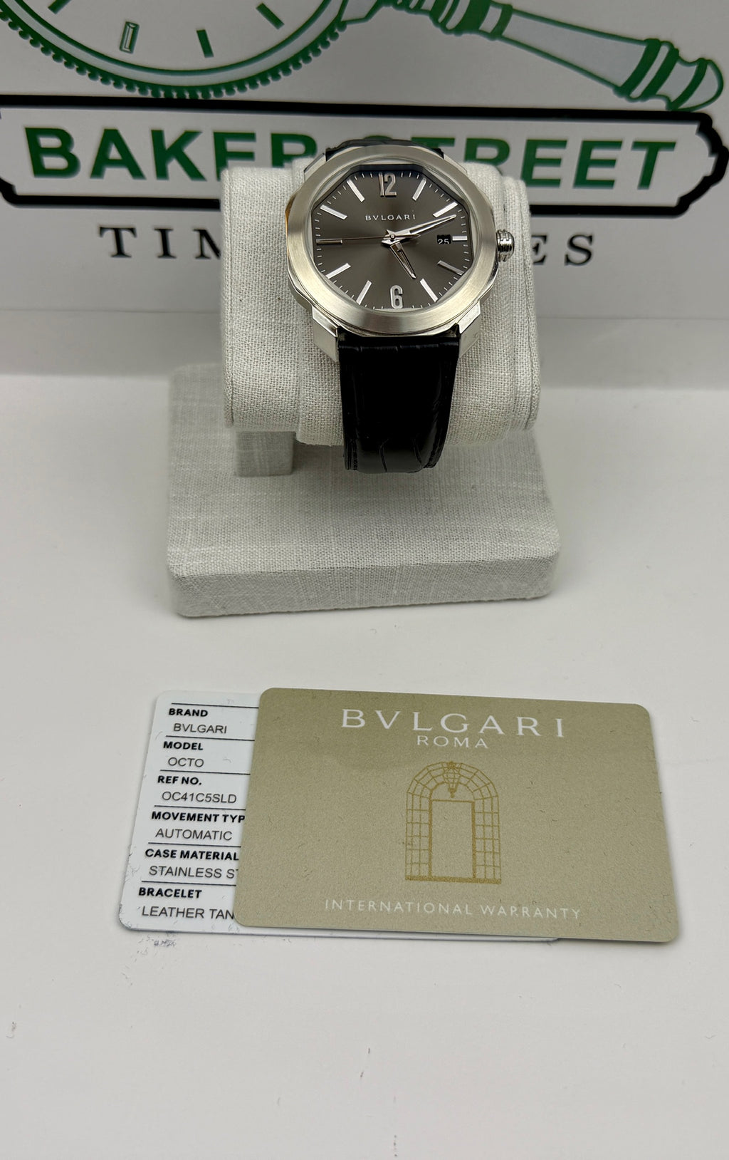 Case #245 — Bvlgari Octo Roma  Ref. OC41C5SLD