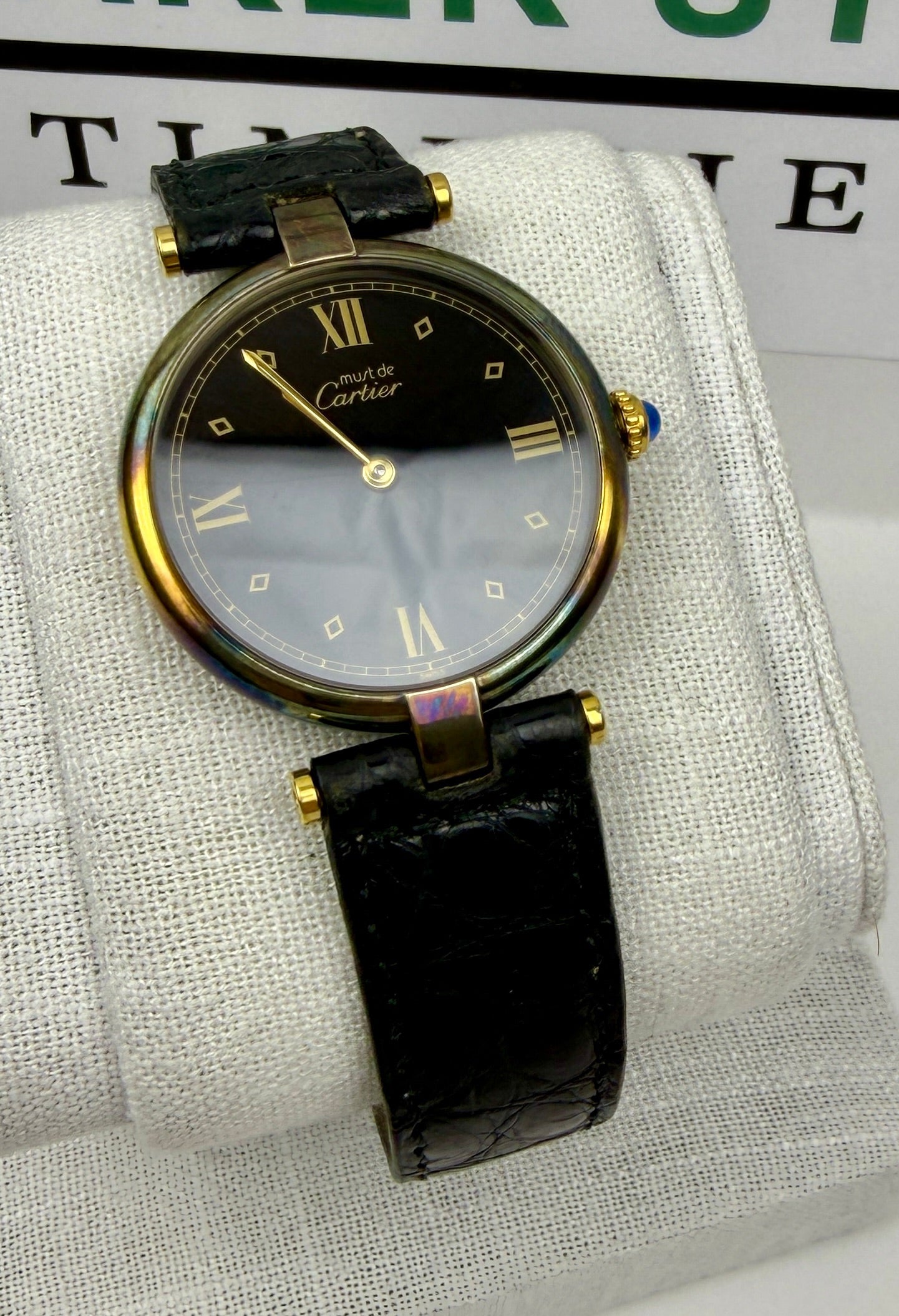 Case #247 — Cartier Must de Cartier Vermeil Vendôme  Ref. 41414