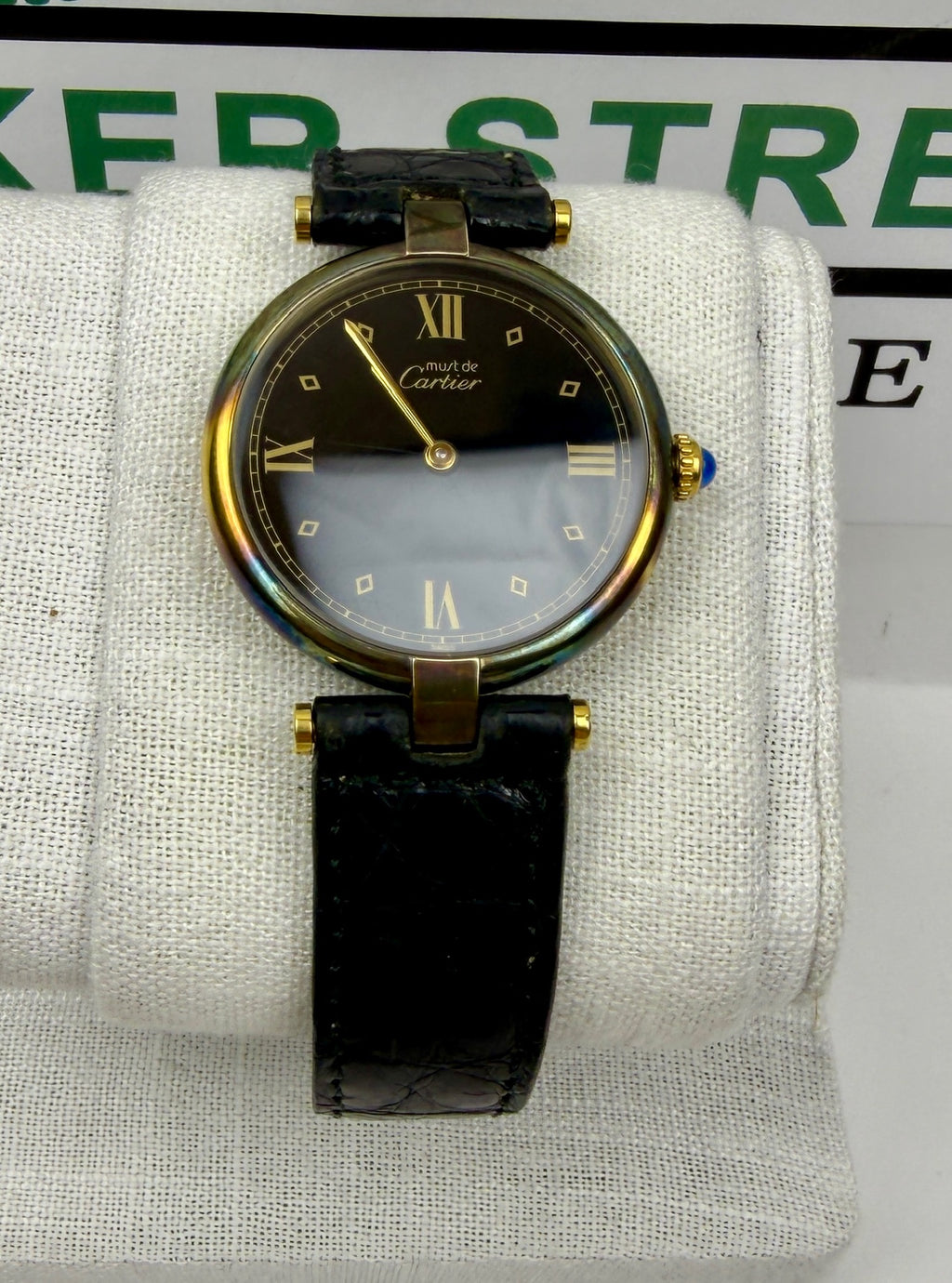 Case #247 — Cartier Must de Cartier Vermeil Vendôme  Ref. 41414