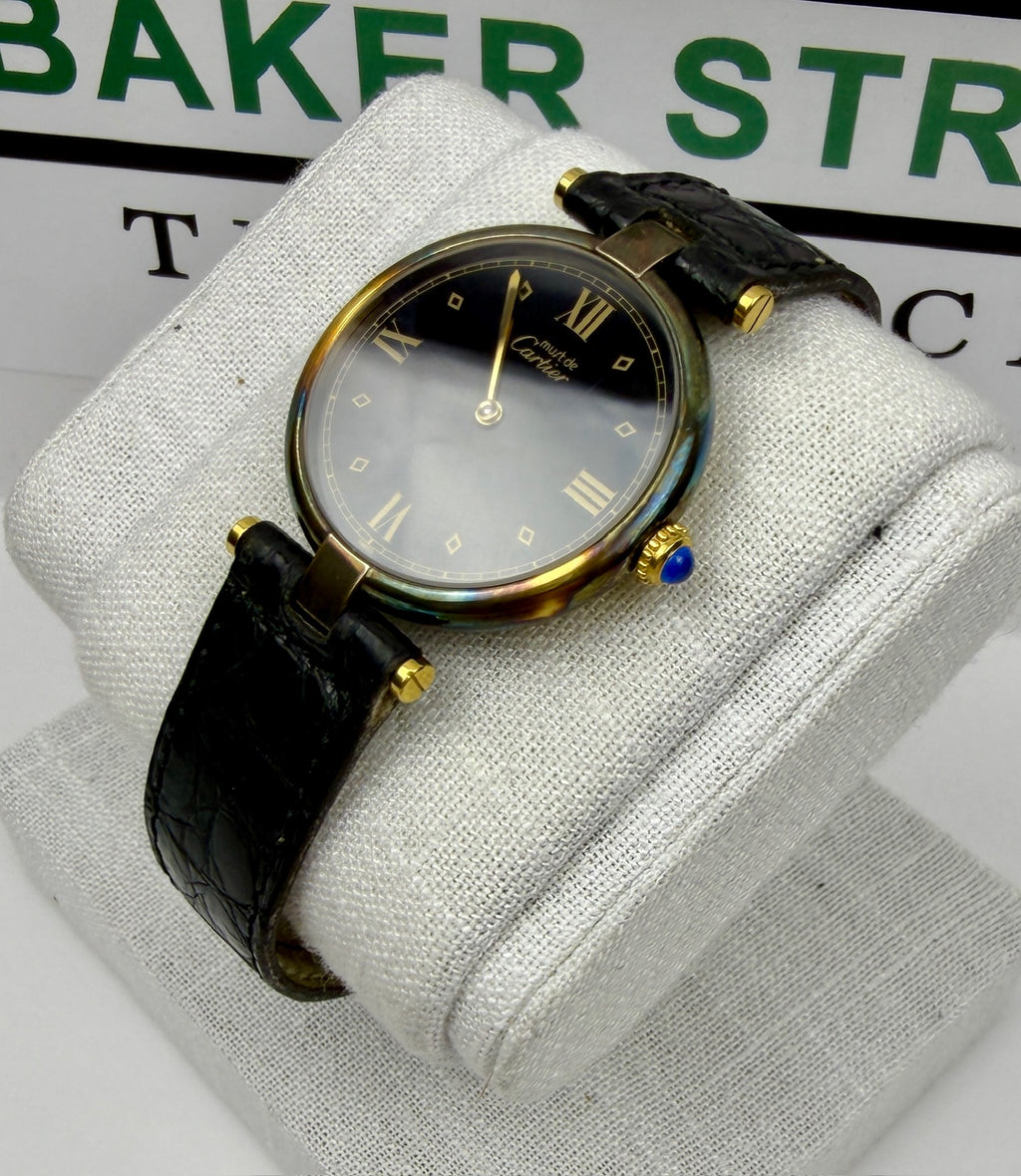 Case #247 — Cartier Must de Cartier Vermeil Vendôme  Ref. 41414