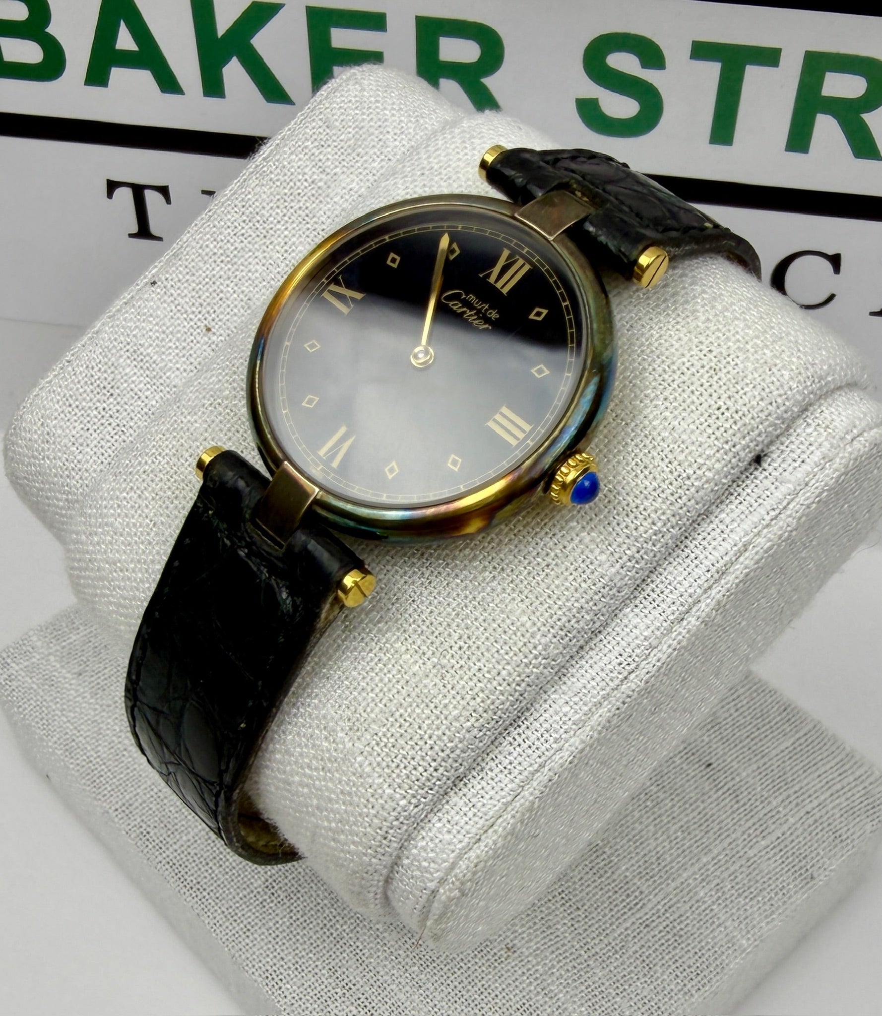Case #247 — Cartier Must de Cartier Vermeil Vendôme  Ref. 41414