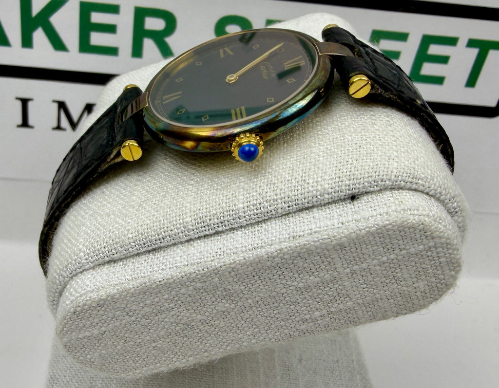 Case #247 — Cartier Must de Cartier Vermeil Vendôme  Ref. 41414