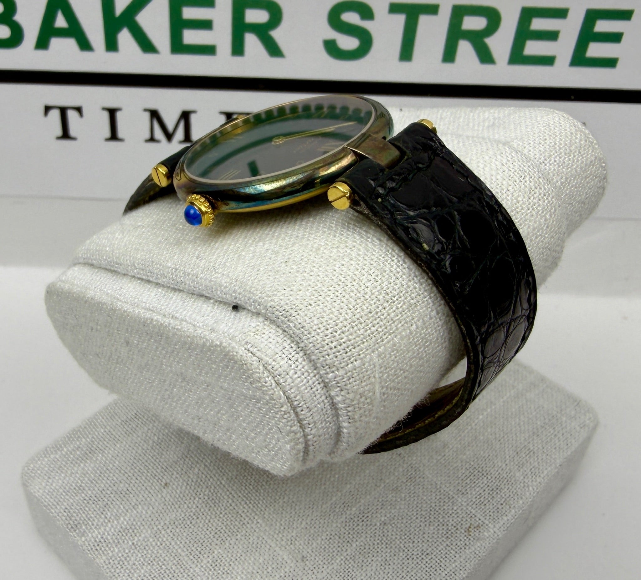 Case #247 — Cartier Must de Cartier Vermeil Vendôme  Ref. 41414