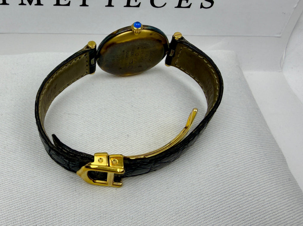 Case #247 — Cartier Must de Cartier Vermeil Vendôme  Ref. 41414