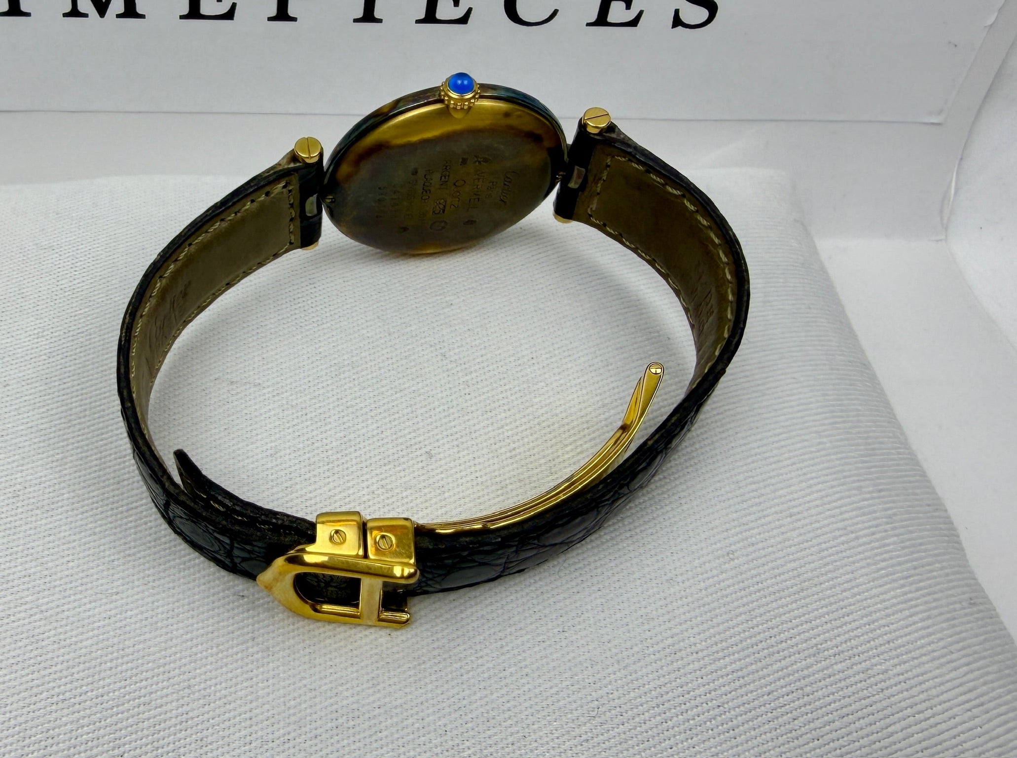 Case #247 — Cartier Must de Cartier Vermeil Vendôme  Ref. 41414