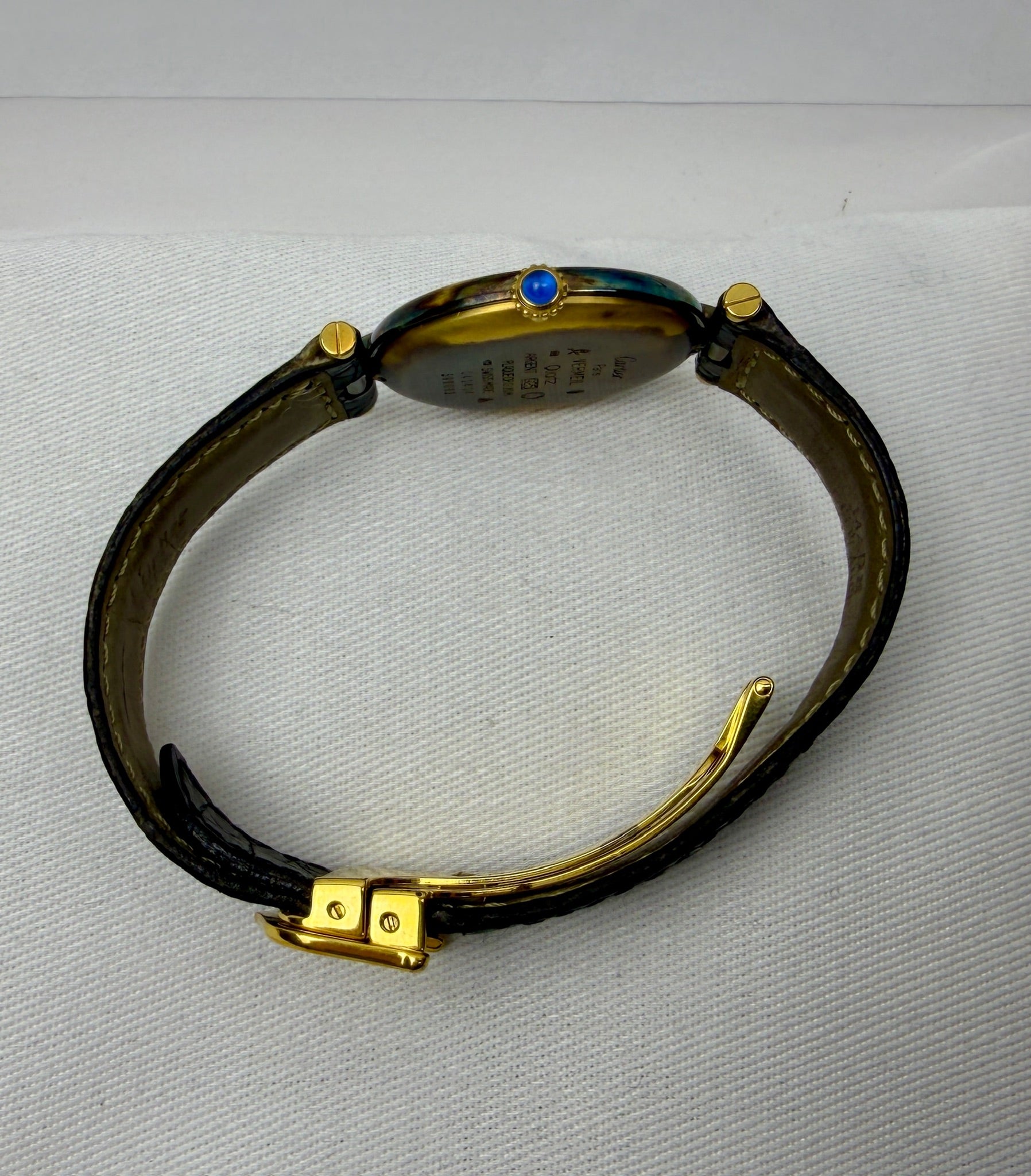 Case #247 — Cartier Must de Cartier Vermeil Vendôme  Ref. 41414