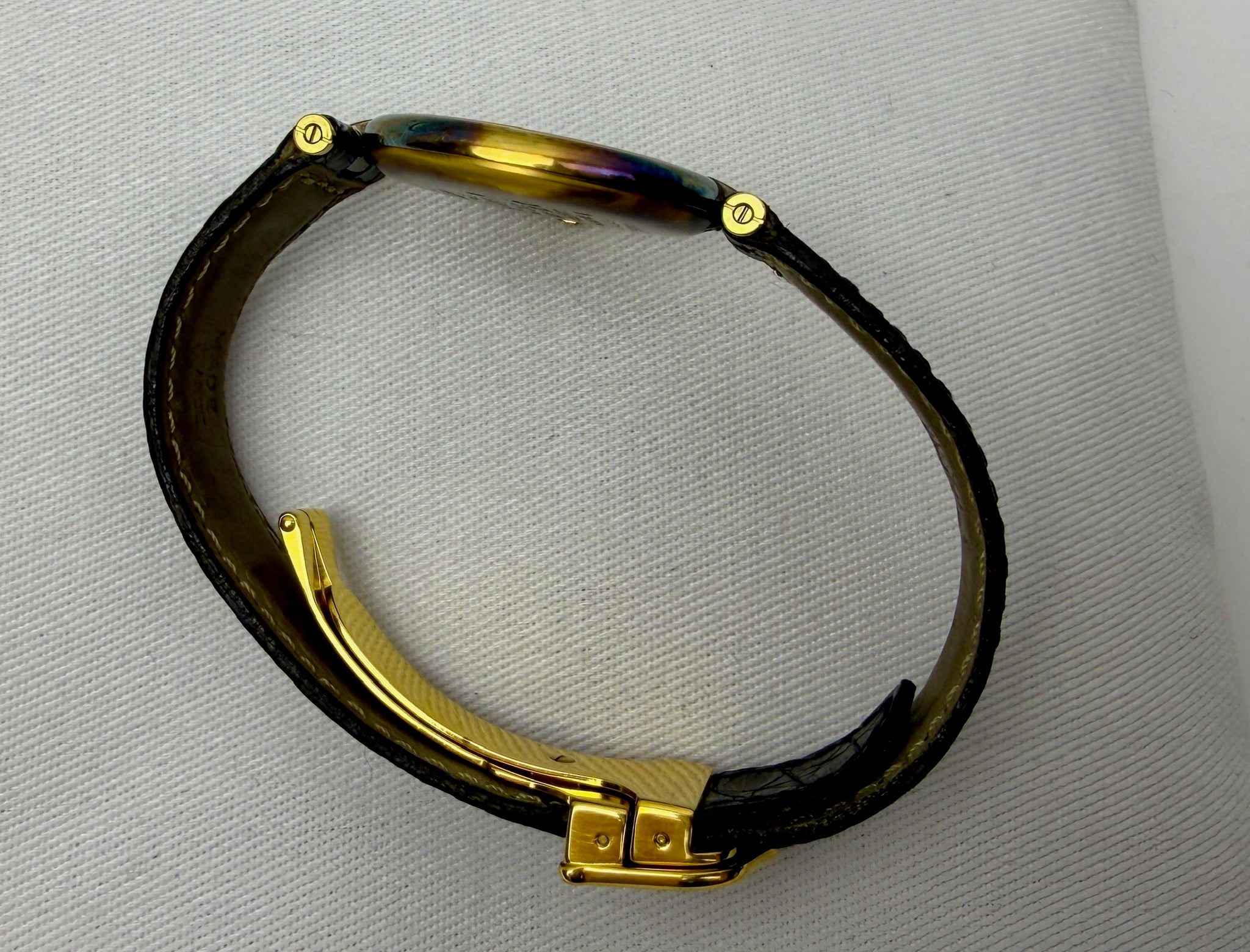 Case #247 — Cartier Must de Cartier Vermeil Vendôme  Ref. 41414