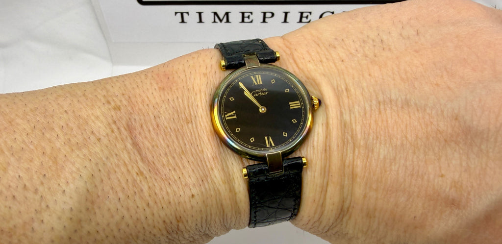 Case #247 — Cartier Must de Cartier Vermeil Vendôme  Ref. 41414