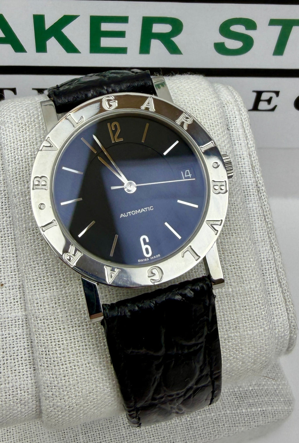 Case #246 — Bvlgari BB 33 Automatic  Ref. BB33SL