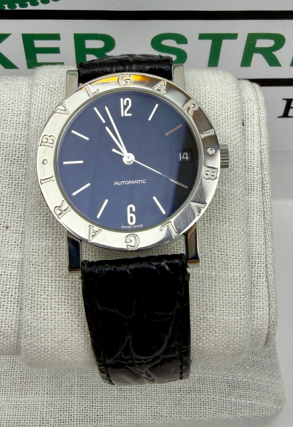 Case #246 — Bvlgari BB 33 Automatic  Ref. BB33SL