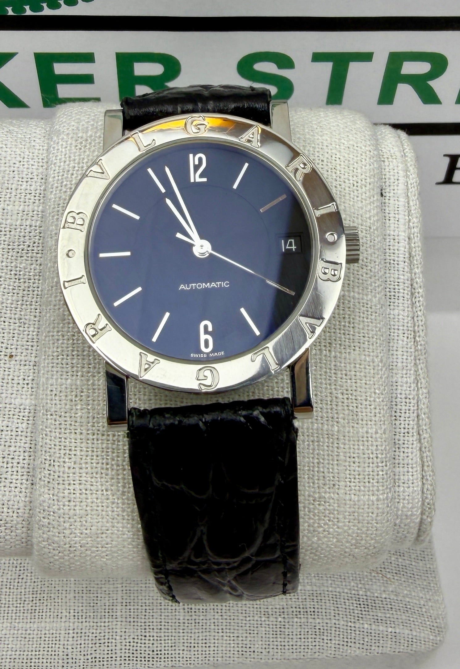 Case #246 — Bvlgari BB 33 Automatic  Ref. BB33SL