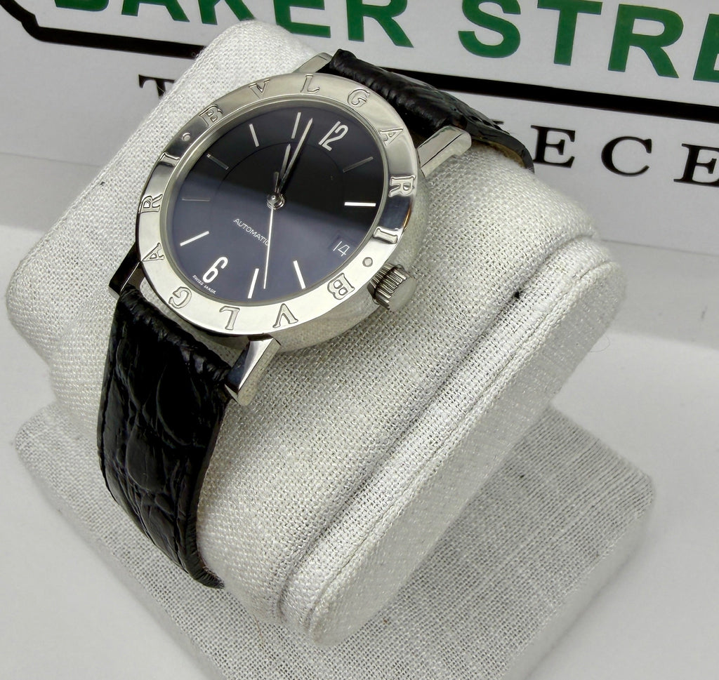 Case #246 — Bvlgari BB 33 Automatic  Ref. BB33SL