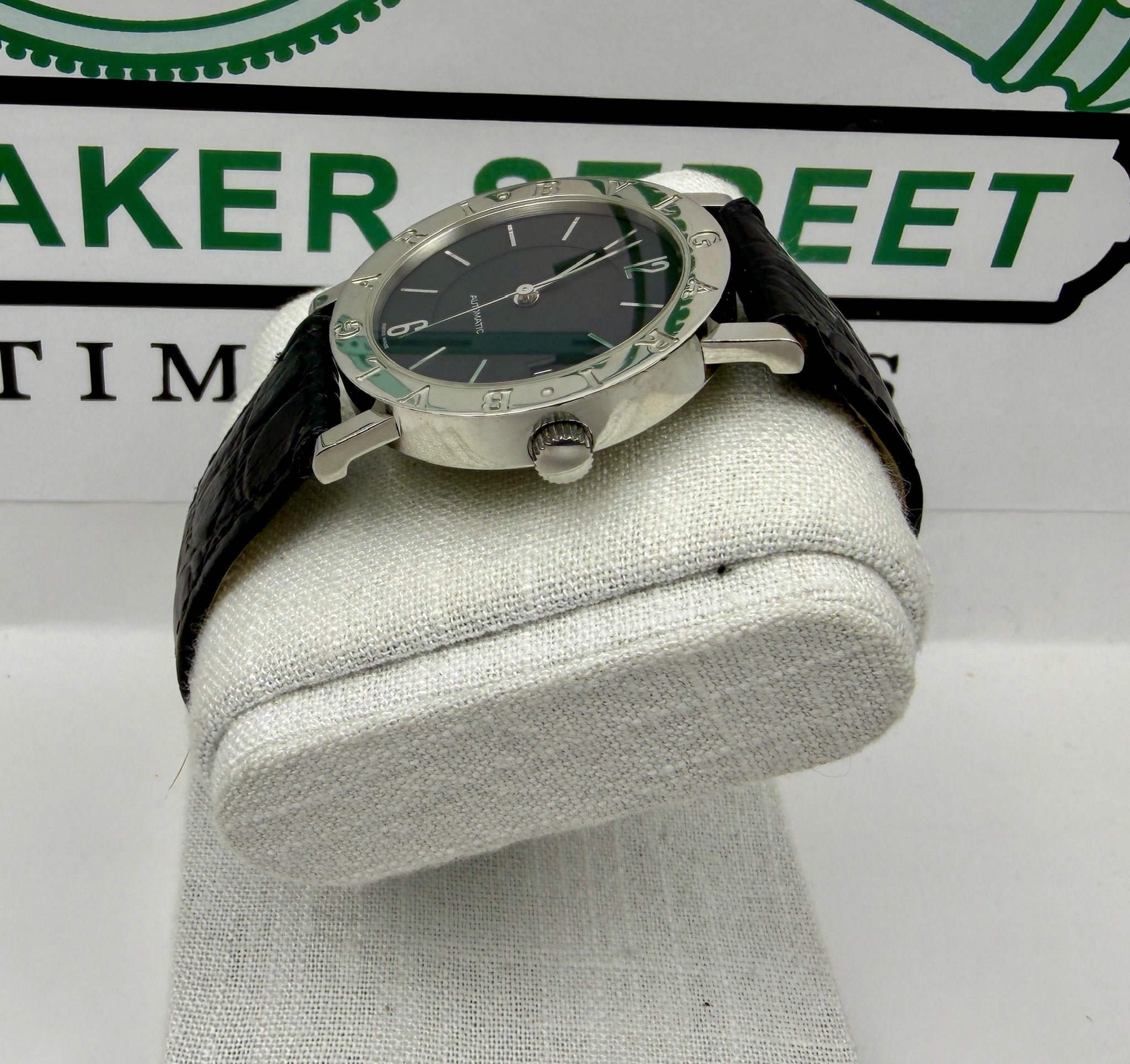 Case #246 — Bvlgari BB 33 Automatic  Ref. BB33SL