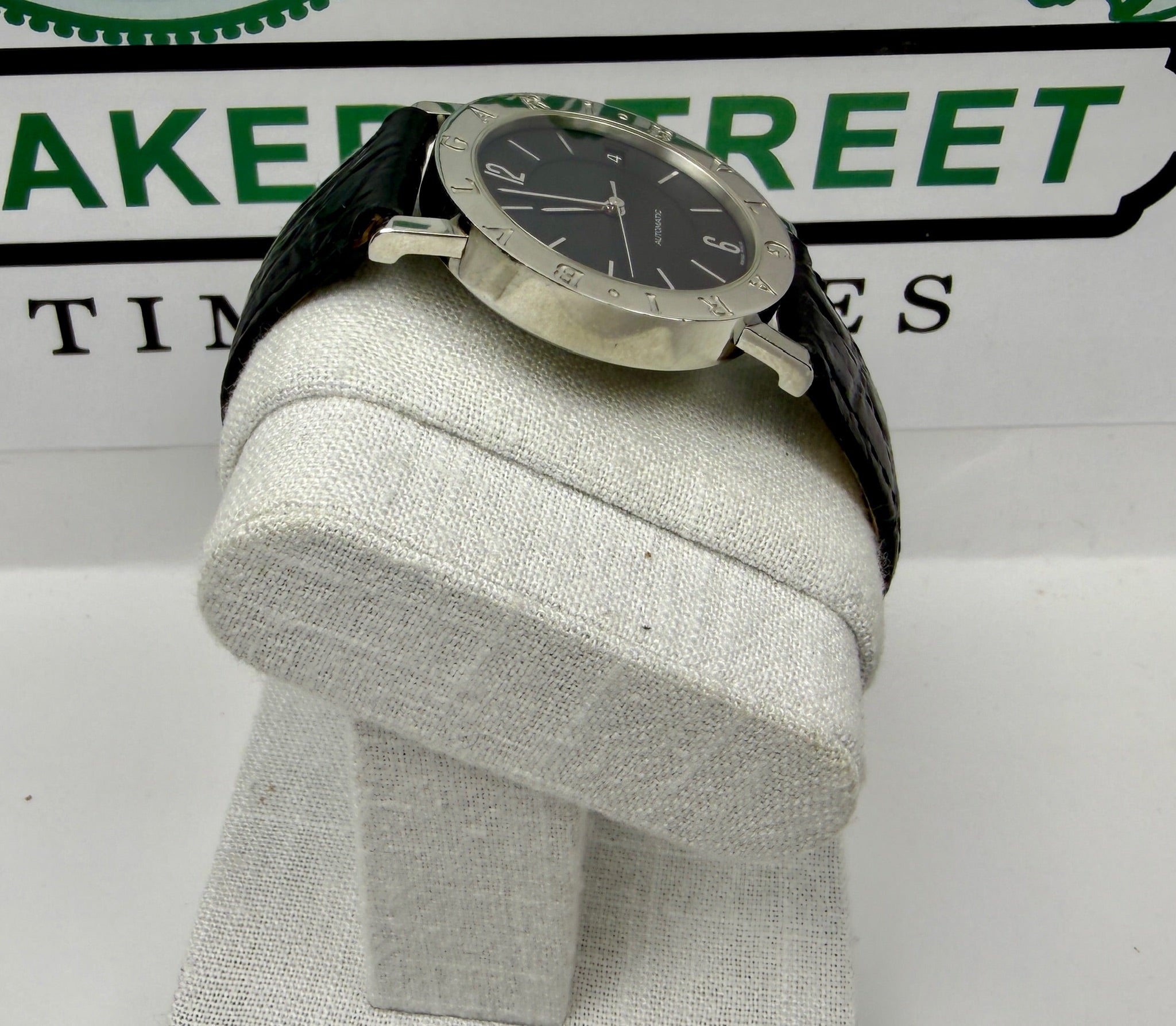 Case #246 — Bvlgari BB 33 Automatic  Ref. BB33SL