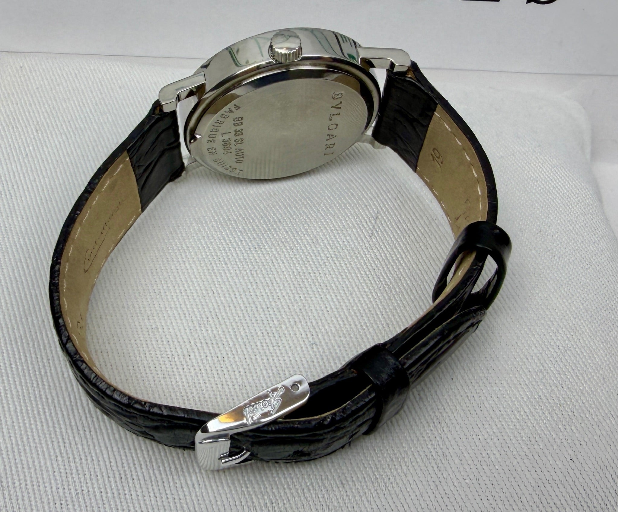 Case #246 — Bvlgari BB 33 Automatic  Ref. BB33SL