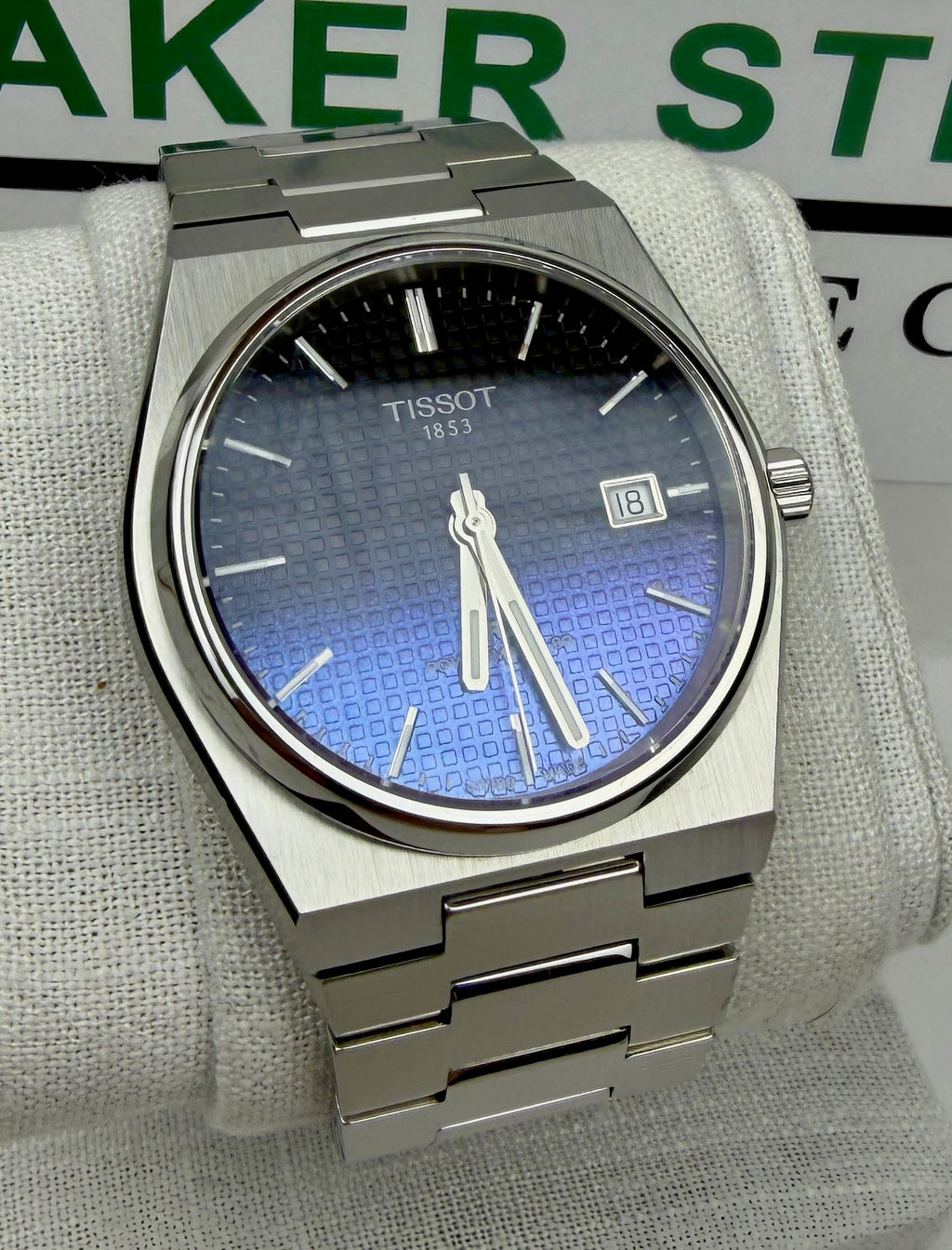 Case #315— Tissot PRX Powermatic 80 Blue Gradient Dial  Ref. T137.407.11.051.01