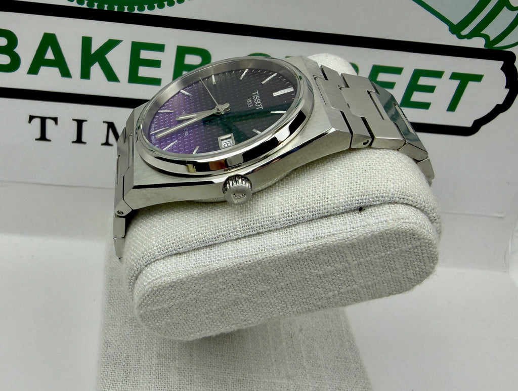 Case #315— Tissot PRX Powermatic 80 Blue Gradient Dial  Ref. T137.407.11.051.01