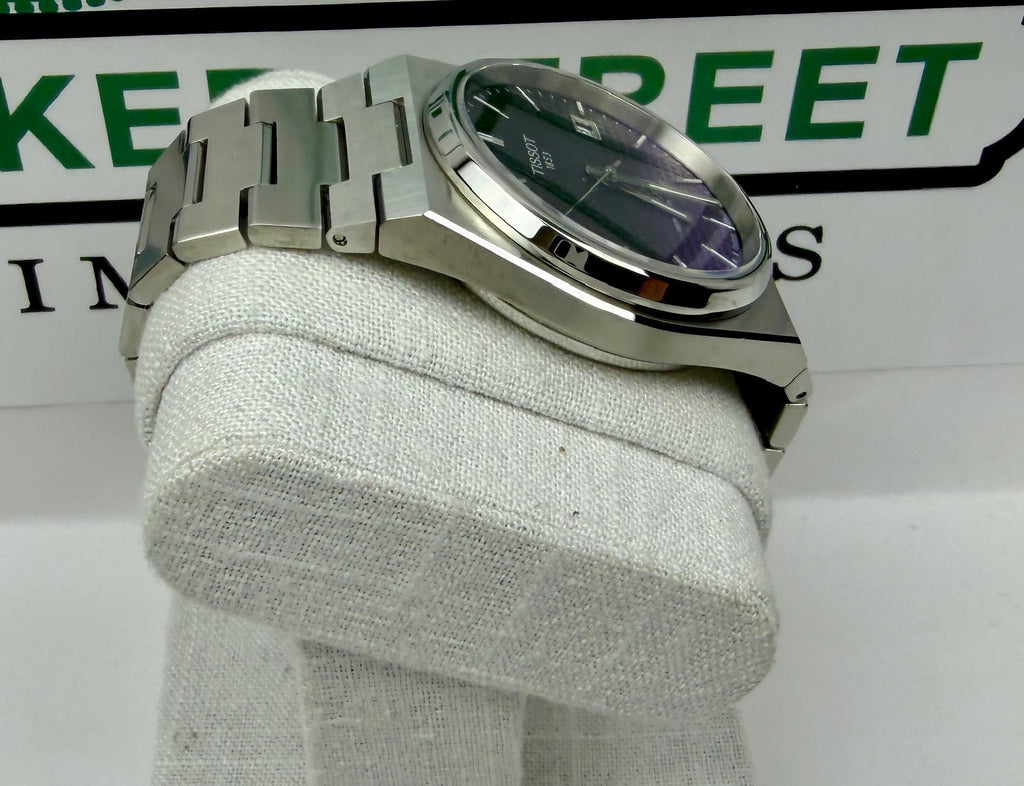 Case #315— Tissot PRX Powermatic 80 Blue Gradient Dial  Ref. T137.407.11.051.01