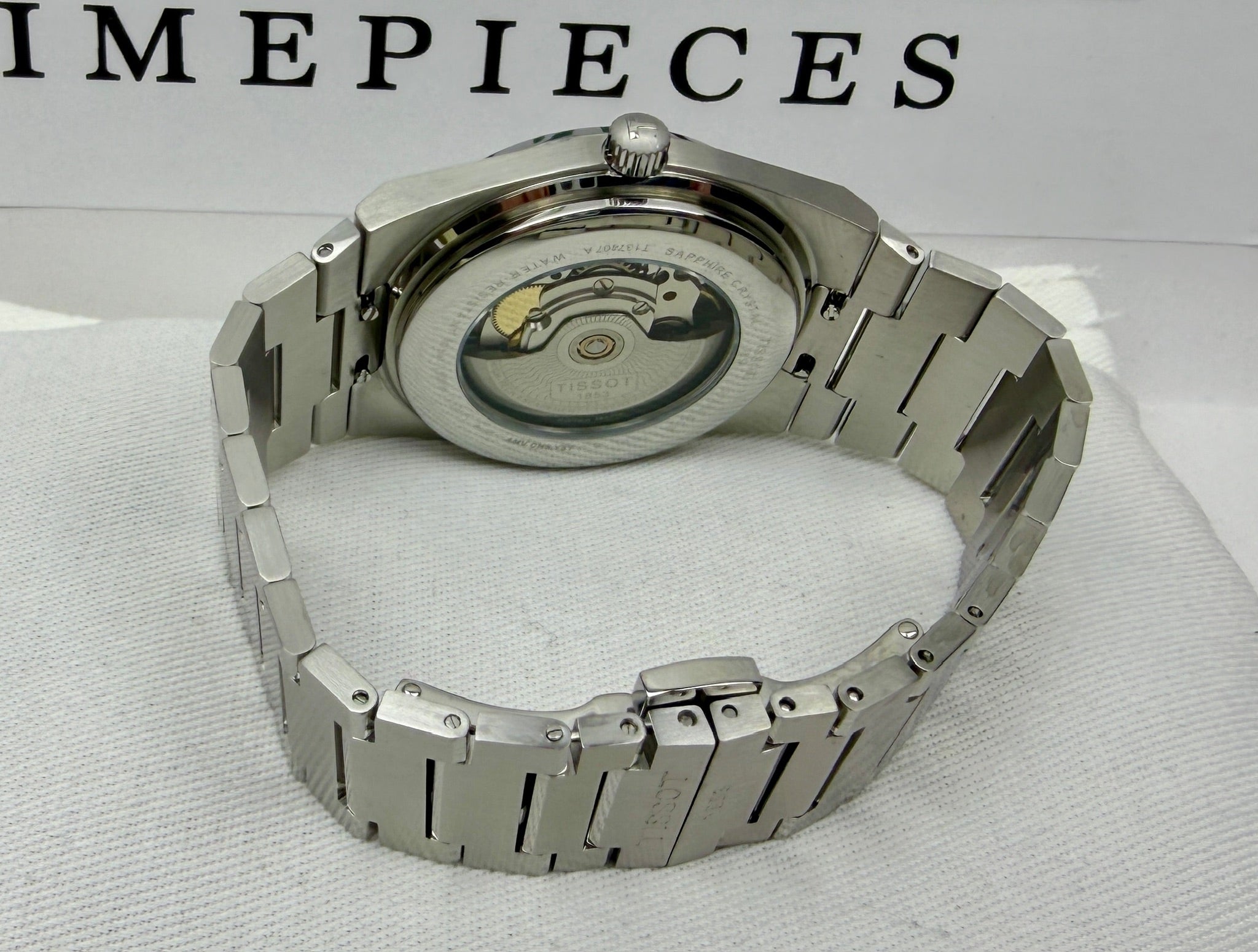 Case #315— Tissot PRX Powermatic 80 Blue Gradient Dial  Ref. T137.407.11.051.01