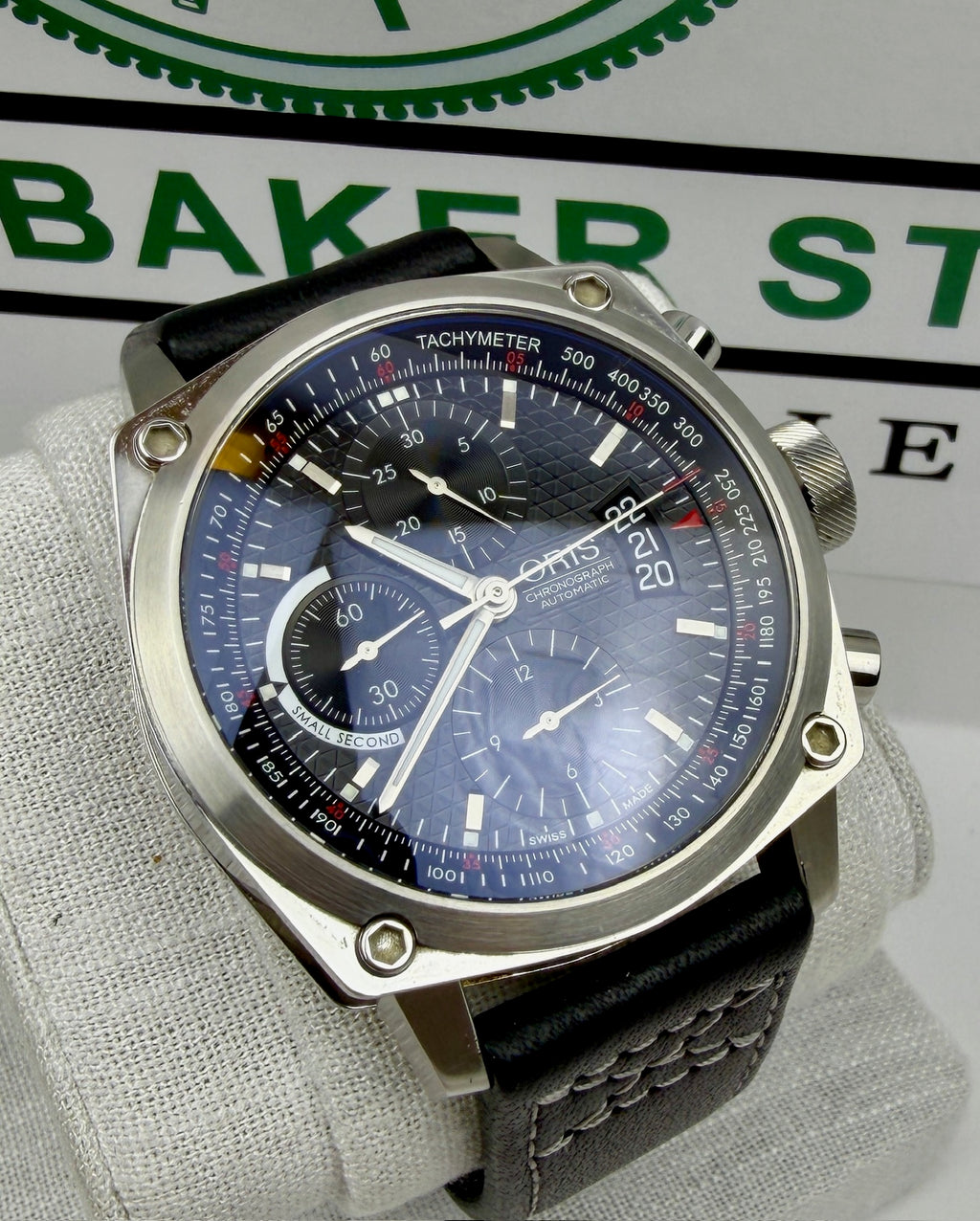 Case #253 — Oris BC4 Chronograph  Ref. 01 674 7616 4154-07 5 22 58FC