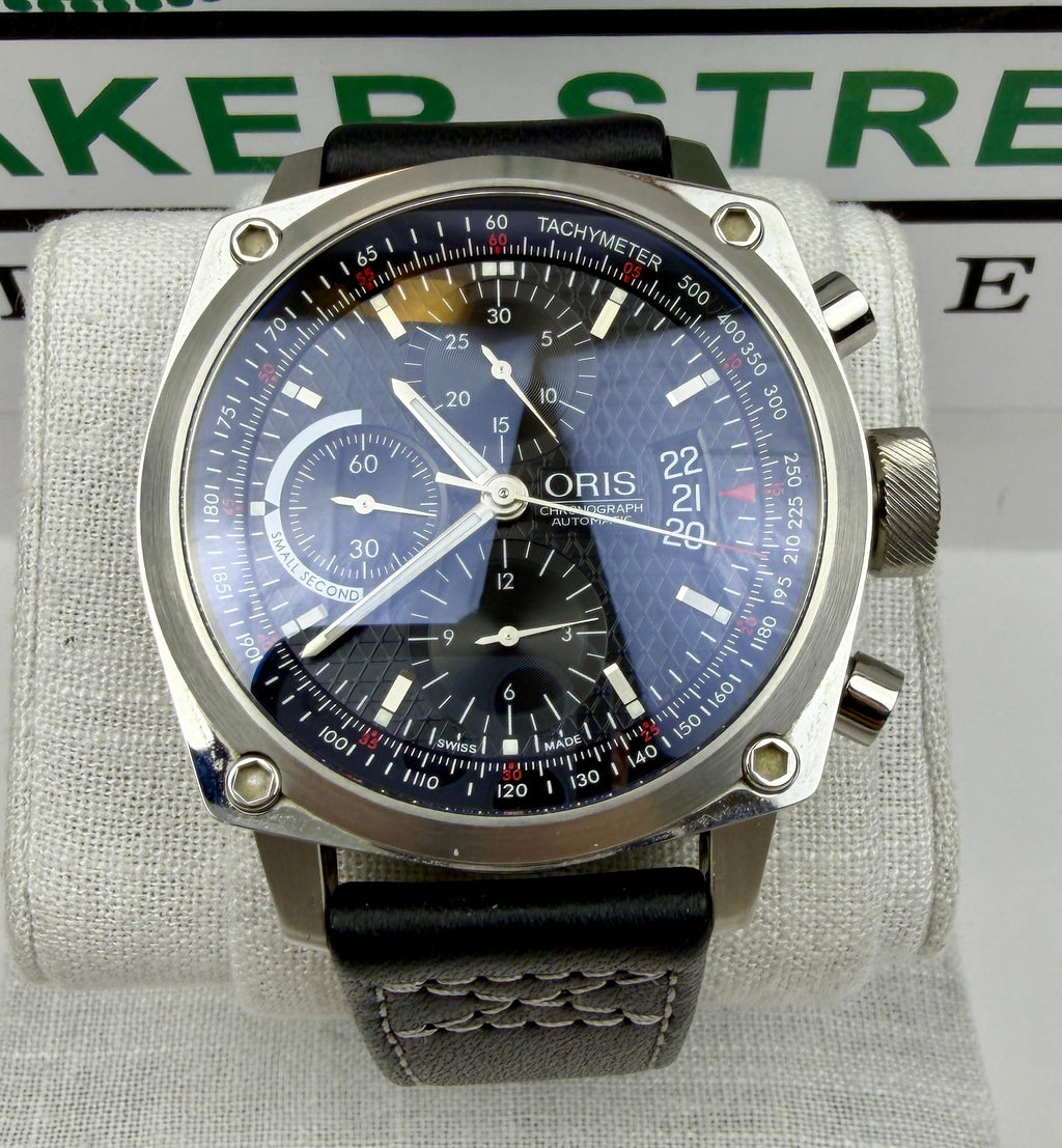 Case #253 — Oris BC4 Chronograph  Ref. 01 674 7616 4154-07 5 22 58FC