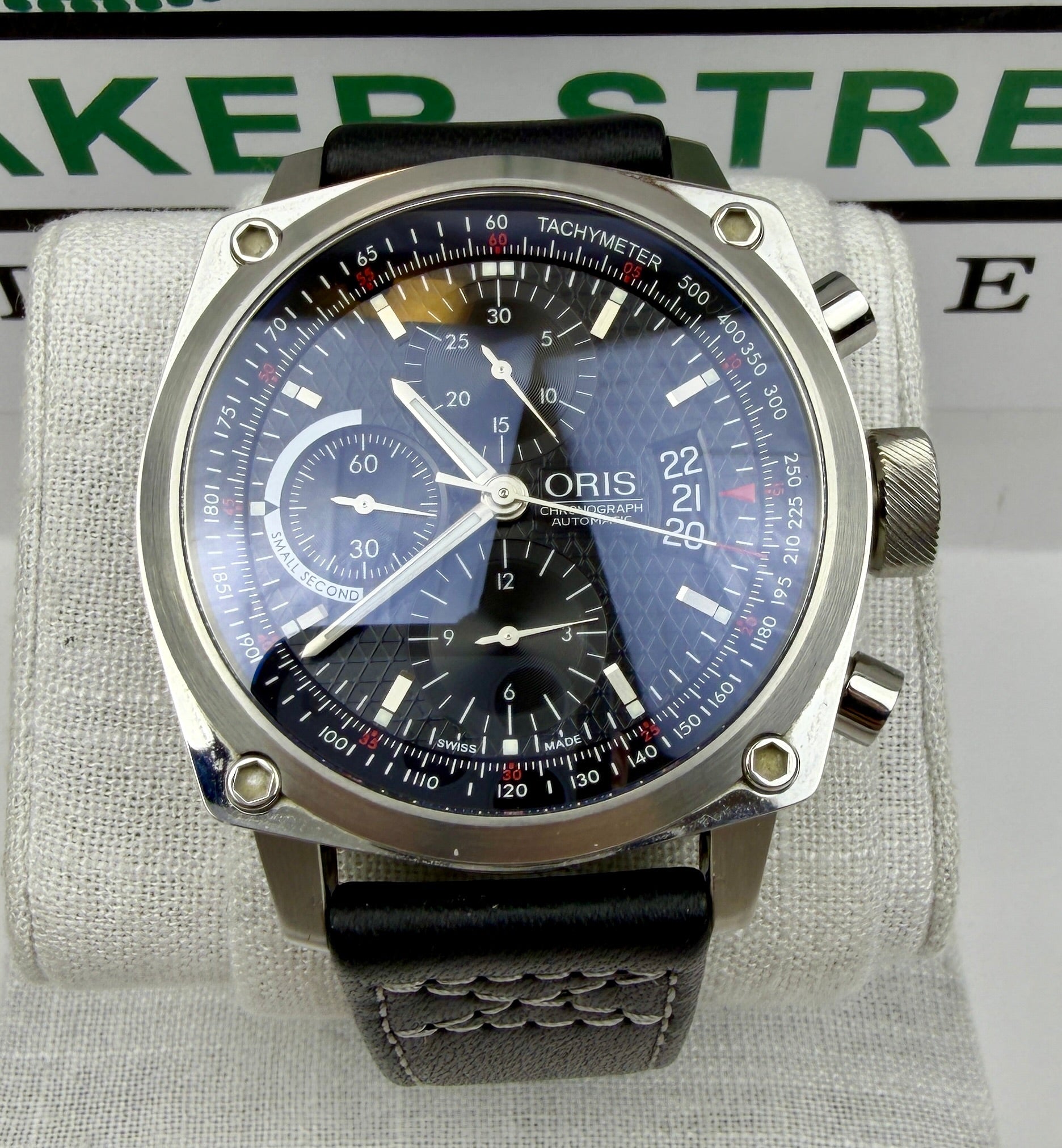 Case #253 — Oris BC4 Chronograph  Ref. 01 674 7616 4154-07 5 22 58FC