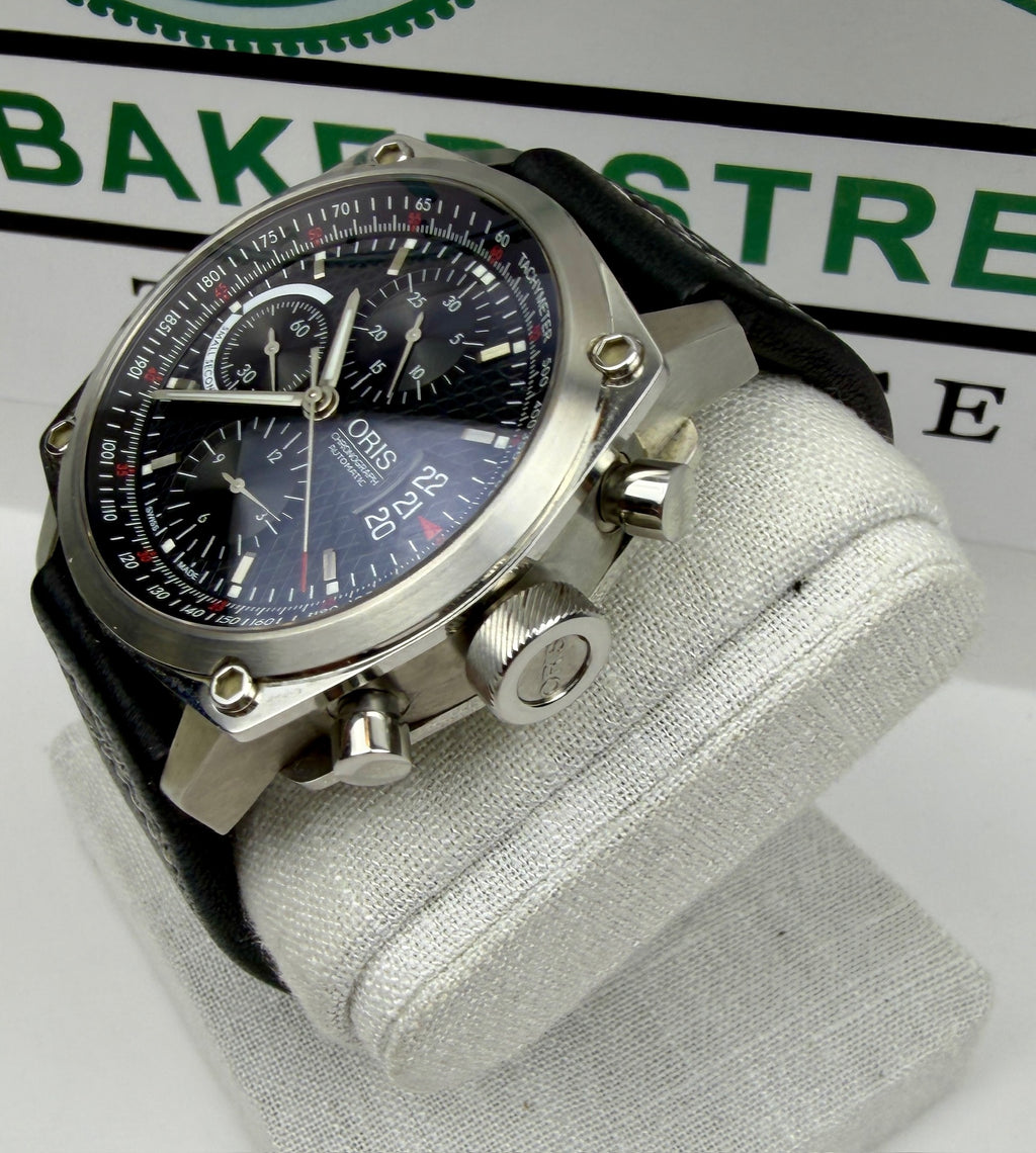 Case #253 — Oris BC4 Chronograph  Ref. 01 674 7616 4154-07 5 22 58FC