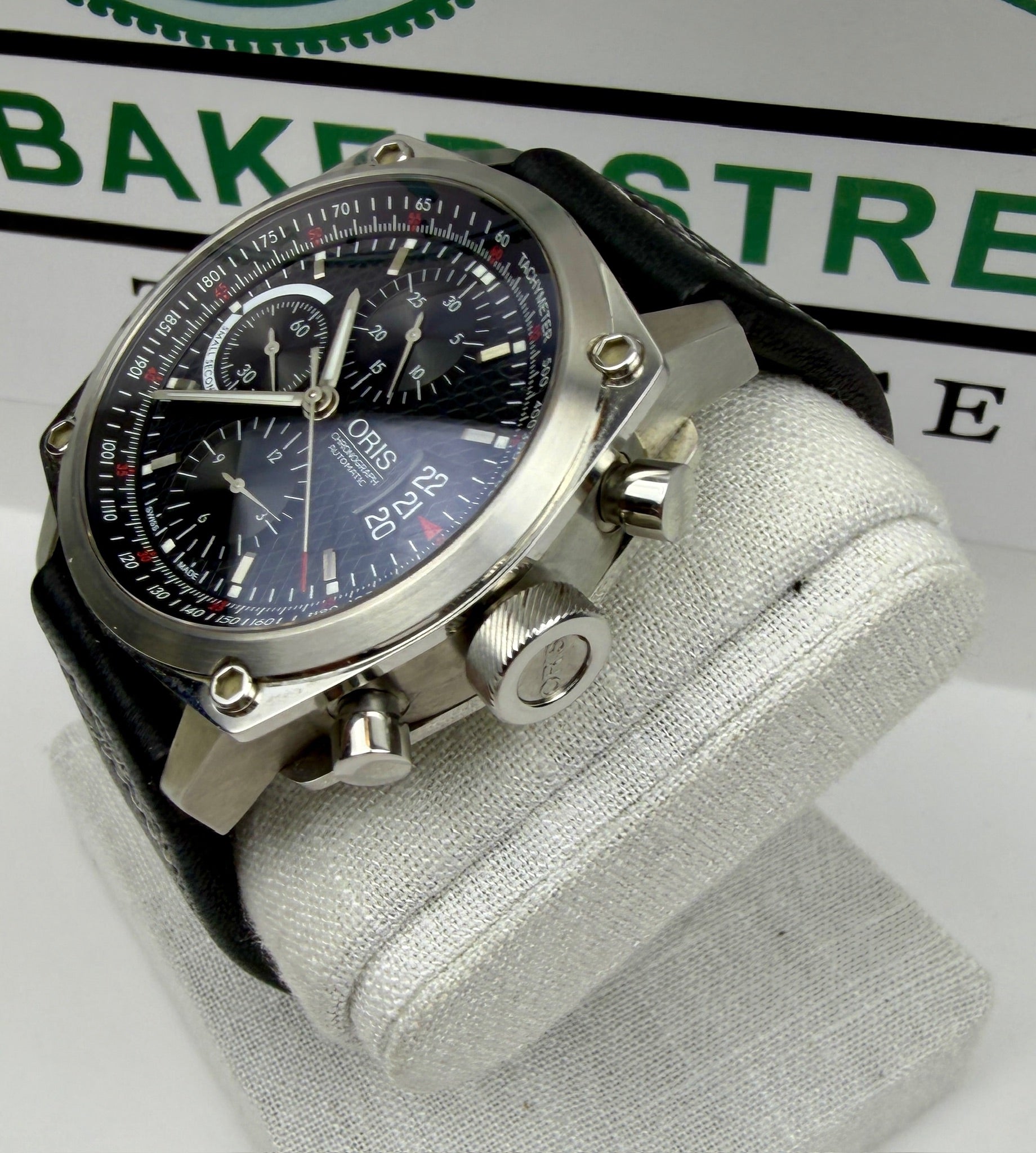 Case #253 — Oris BC4 Chronograph  Ref. 01 674 7616 4154-07 5 22 58FC