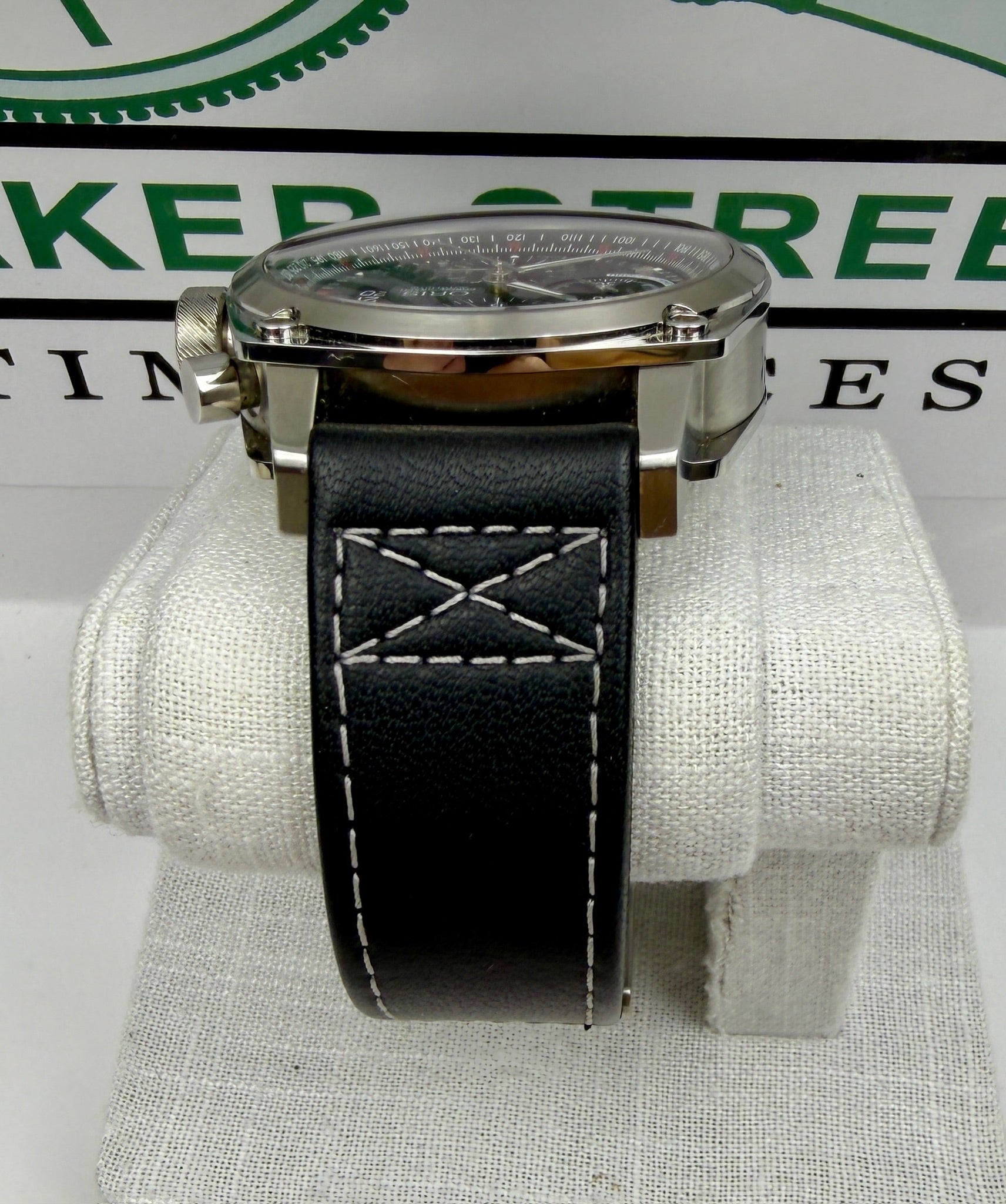 Case #253 — Oris BC4 Chronograph  Ref. 01 674 7616 4154-07 5 22 58FC