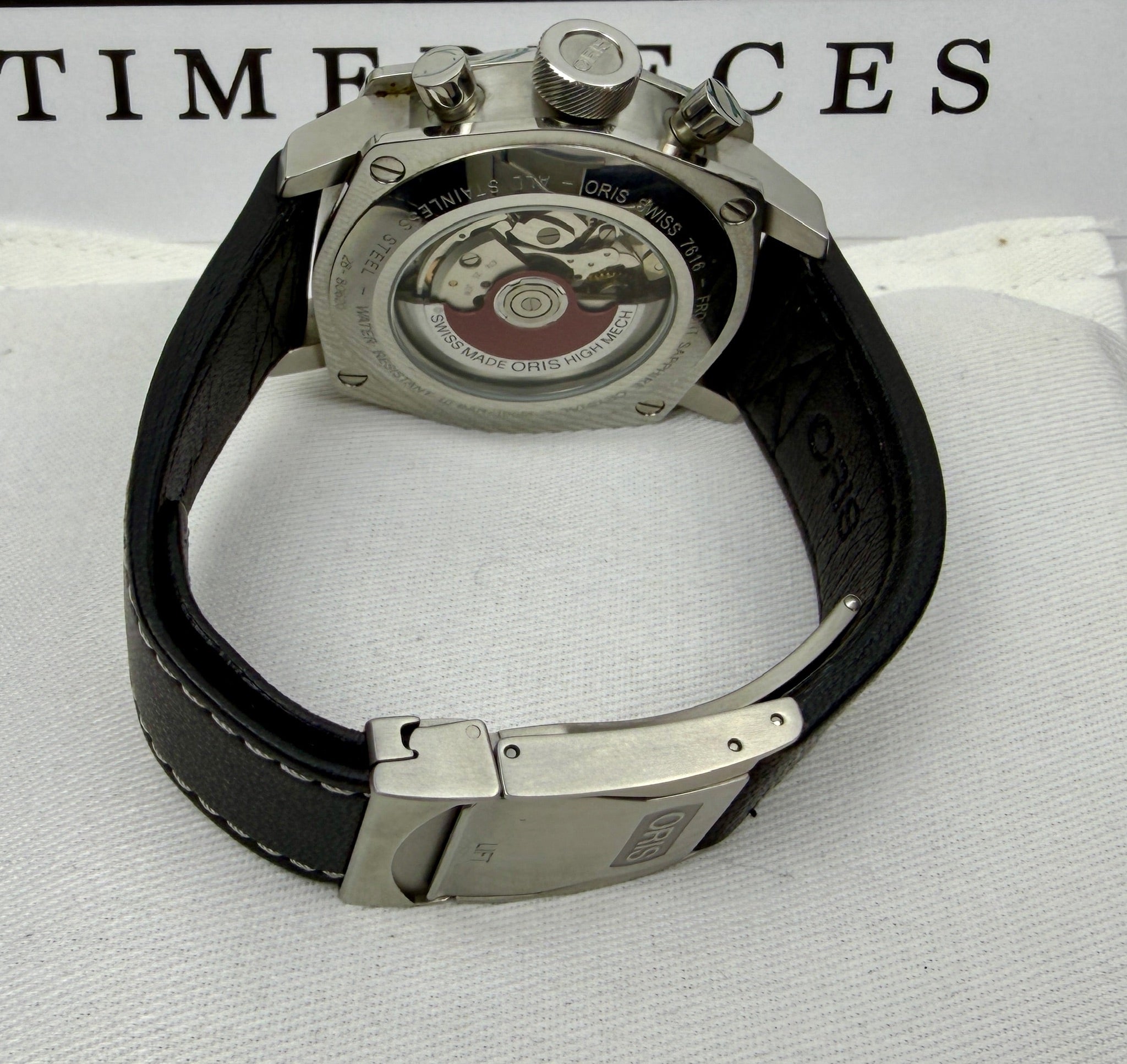 Case #253 — Oris BC4 Chronograph  Ref. 01 674 7616 4154-07 5 22 58FC